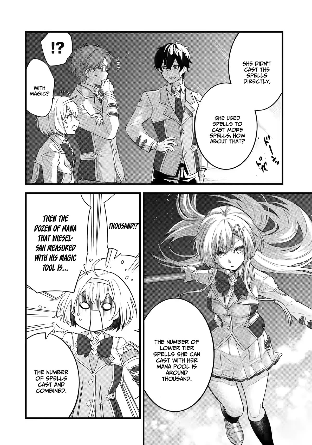 The Reincarnated Marriage of a Hero and a Sage: After Becoming Engaged to a Former Rival, We Became the Strongest Couple Chapter 7 page 20 - Chapter 7: Alma of the black flag