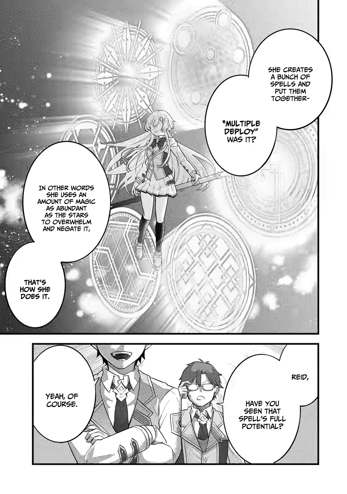 The Reincarnated Marriage of a Hero and a Sage: After Becoming Engaged to a Former Rival, We Became the Strongest Couple Chapter 7 page 21 - Chapter 7: Alma of the black flag