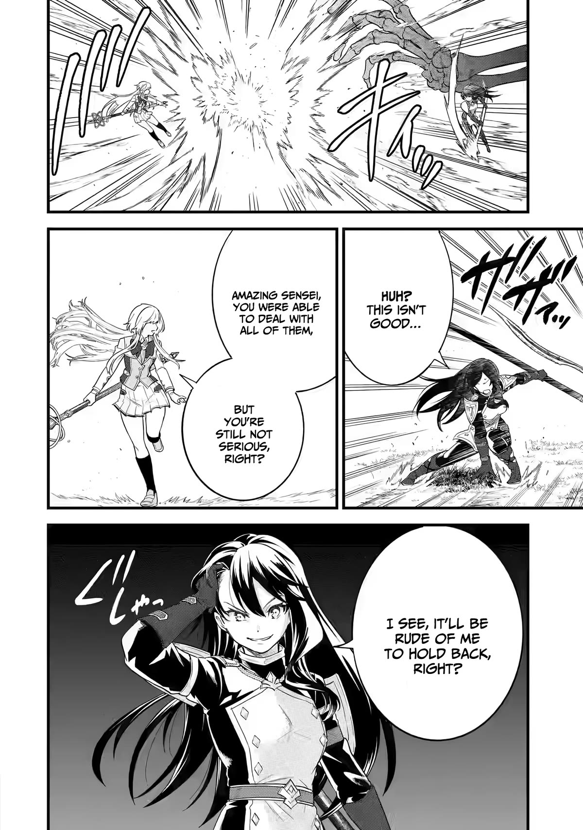 The Reincarnated Marriage of a Hero and a Sage: After Becoming Engaged to a Former Rival, We Became the Strongest Couple Chapter 7 page 23 - Chapter 7: Alma of the black flag
