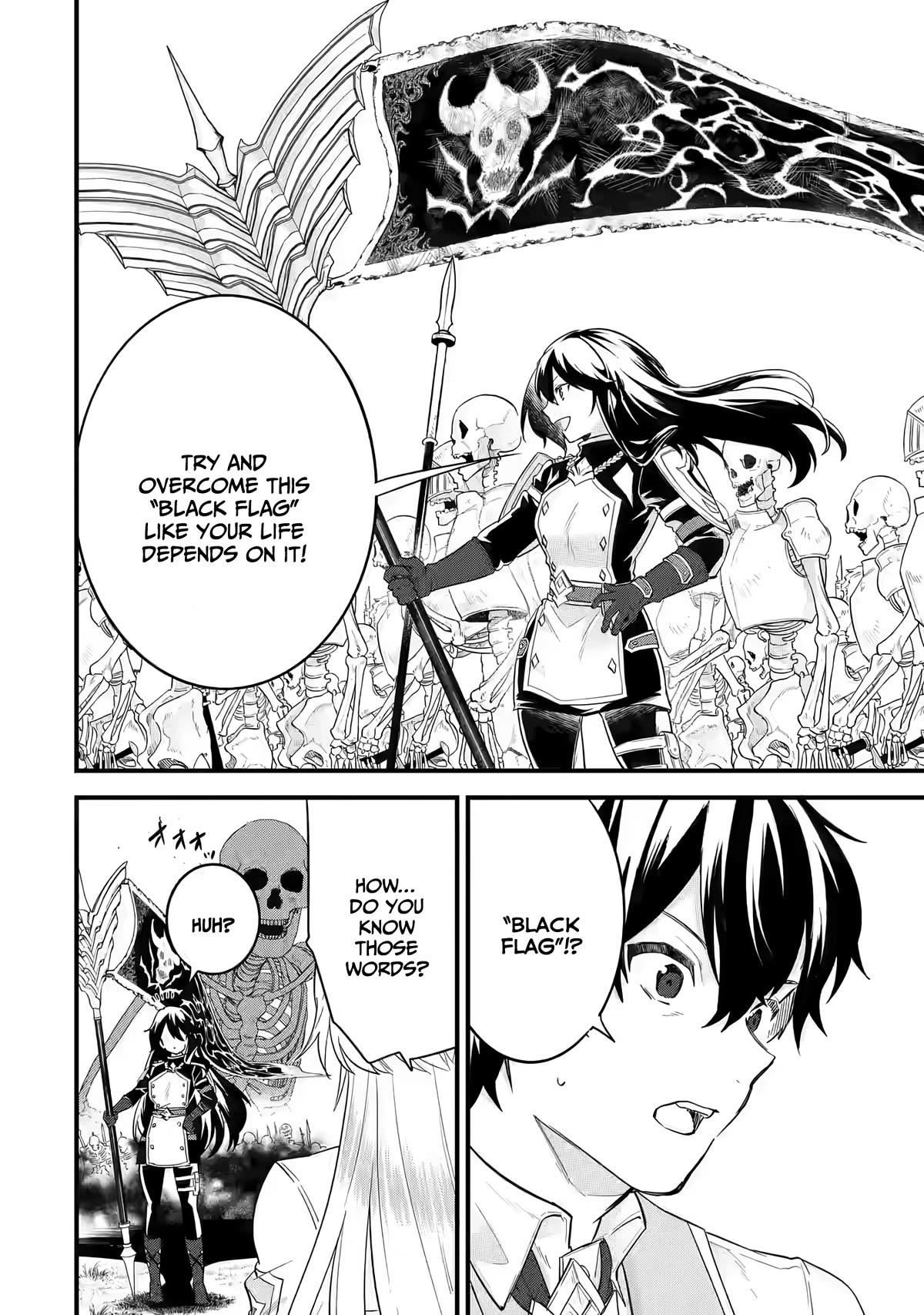 The Reincarnated Marriage of a Hero and a Sage: After Becoming Engaged to a Former Rival, We Became the Strongest Couple Chapter 7 page 26 - Chapter 7: Alma of the black flag