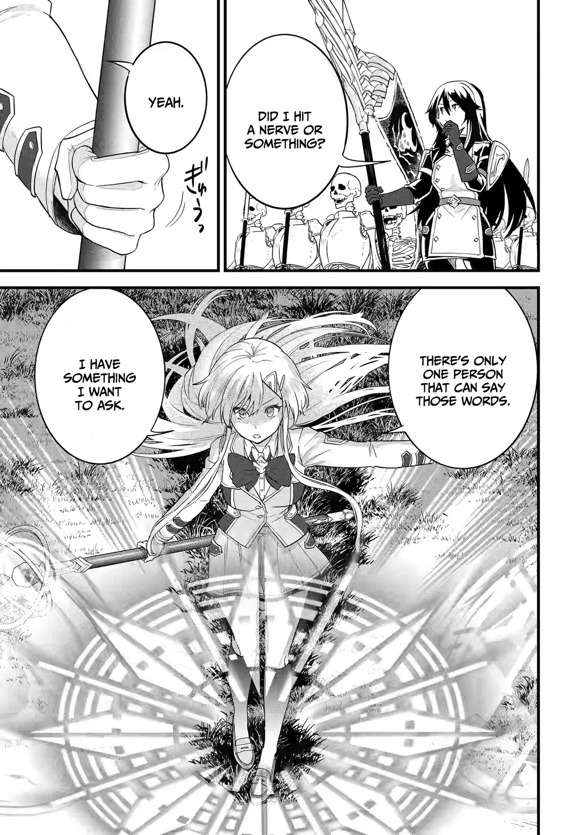 The Reincarnated Marriage of a Hero and a Sage: After Becoming Engaged to a Former Rival, We Became the Strongest Couple Chapter 7 page 27 - Chapter 7: Alma of the black flag