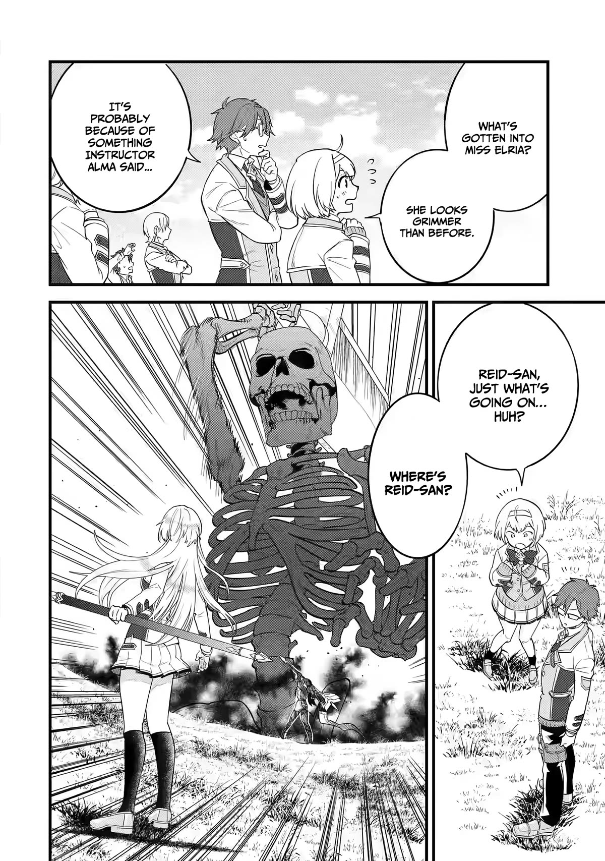 The Reincarnated Marriage of a Hero and a Sage: After Becoming Engaged to a Former Rival, We Became the Strongest Couple Chapter 7 page 28 - Chapter 7: Alma of the black flag