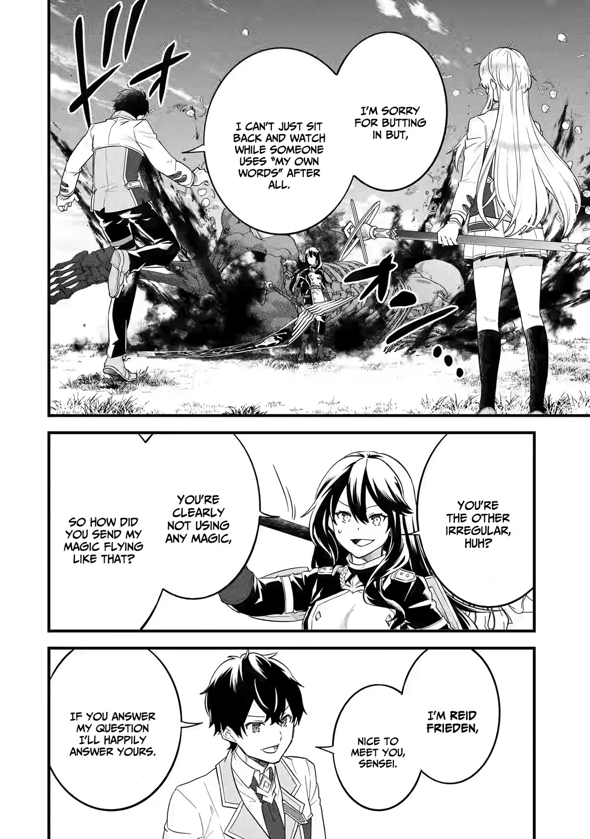 The Reincarnated Marriage of a Hero and a Sage: After Becoming Engaged to a Former Rival, We Became the Strongest Couple Chapter 7 page 30 - Chapter 7: Alma of the black flag