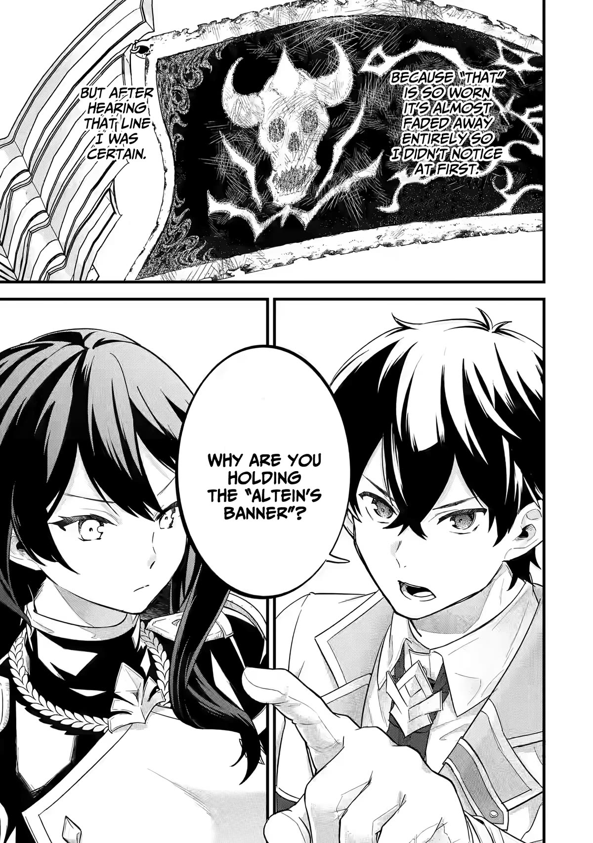 The Reincarnated Marriage of a Hero and a Sage: After Becoming Engaged to a Former Rival, We Became the Strongest Couple Chapter 7 page 31 - Chapter 7: Alma of the black flag
