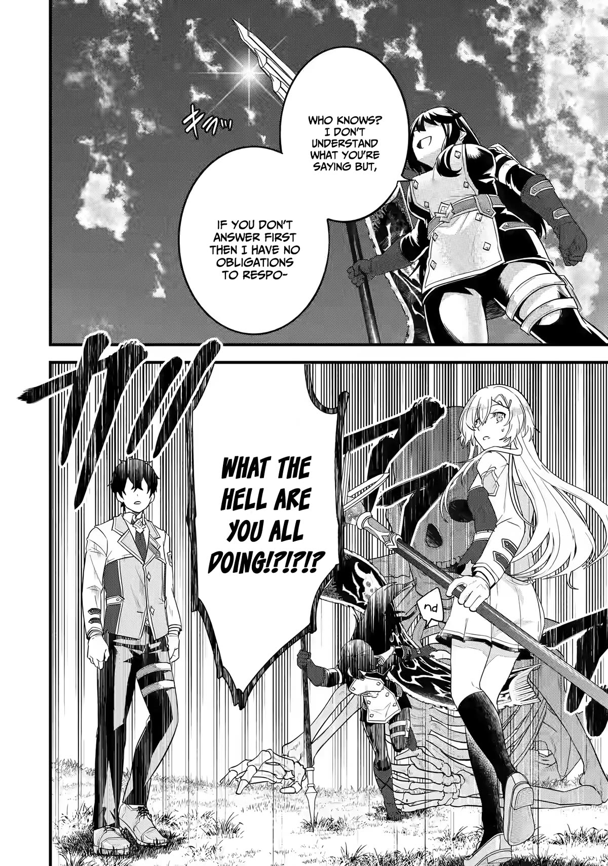 The Reincarnated Marriage of a Hero and a Sage: After Becoming Engaged to a Former Rival, We Became the Strongest Couple Chapter 7 page 32 - Chapter 7: Alma of the black flag