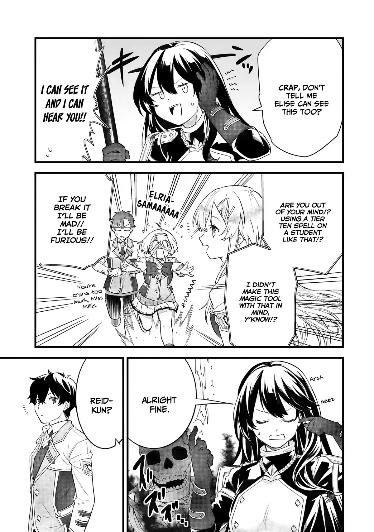 The Reincarnated Marriage of a Hero and a Sage: After Becoming Engaged to a Former Rival, We Became the Strongest Couple Chapter 7 page 33 - Chapter 7: Alma of the black flag
