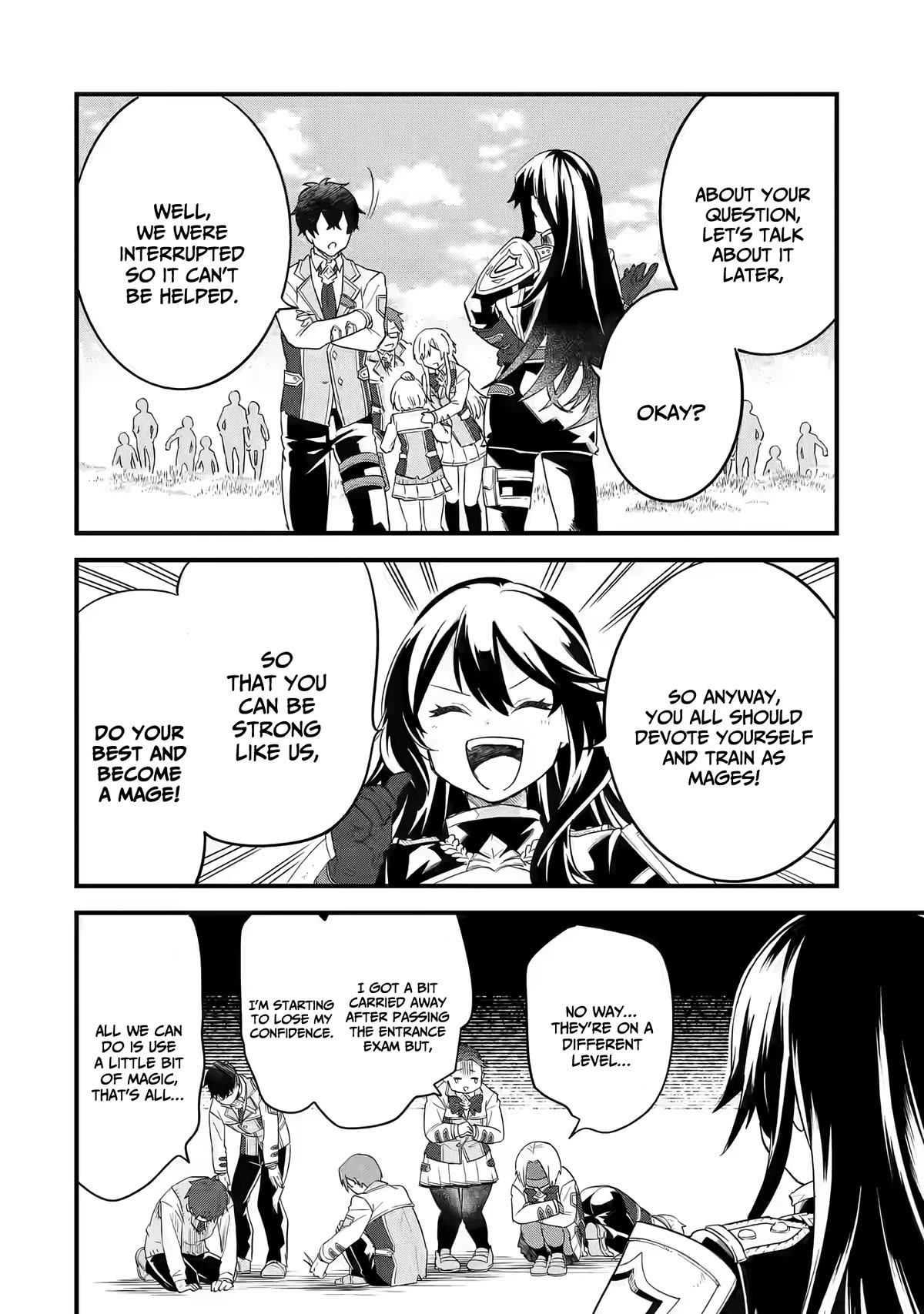 The Reincarnated Marriage of a Hero and a Sage: After Becoming Engaged to a Former Rival, We Became the Strongest Couple Chapter 7 page 34 - Chapter 7: Alma of the black flag