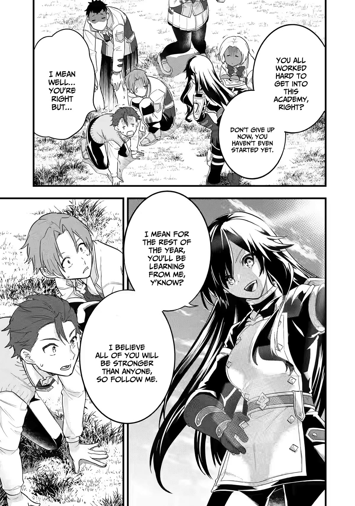 The Reincarnated Marriage of a Hero and a Sage: After Becoming Engaged to a Former Rival, We Became the Strongest Couple Chapter 7 page 35 - Chapter 7: Alma of the black flag