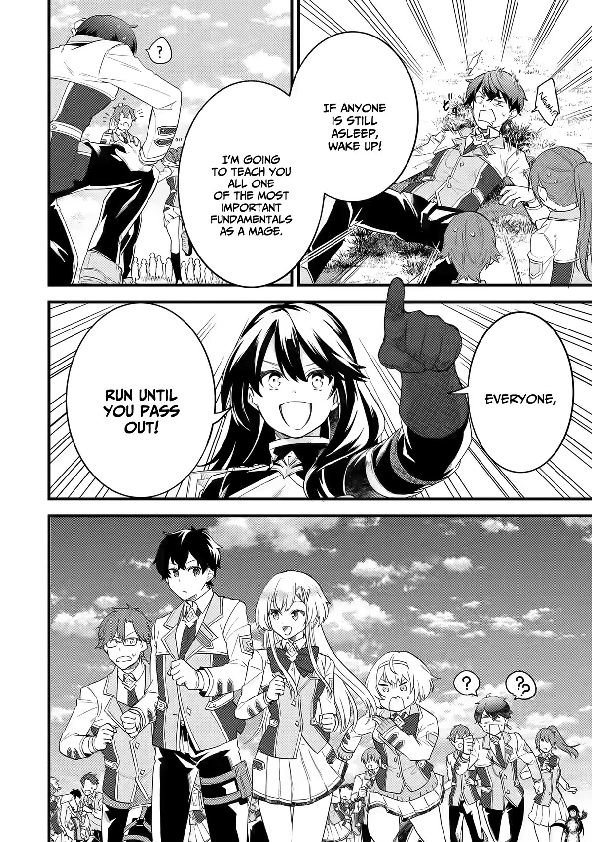 The Reincarnated Marriage of a Hero and a Sage: After Becoming Engaged to a Former Rival, We Became the Strongest Couple Chapter 7 page 36 - Chapter 7: Alma of the black flag