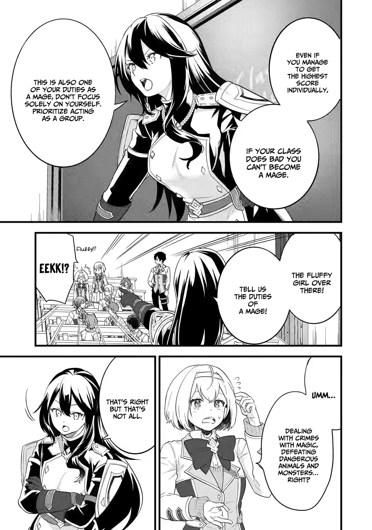 The Reincarnated Marriage of a Hero and a Sage: After Becoming Engaged to a Former Rival, We Became the Strongest Couple Chapter 7 page 6 - Chapter 7: Alma of the black flag