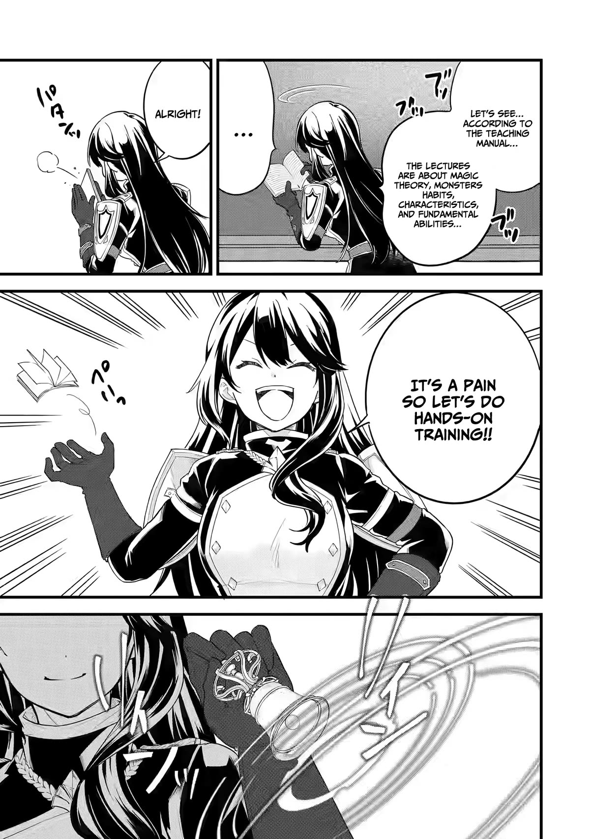 The Reincarnated Marriage of a Hero and a Sage: After Becoming Engaged to a Former Rival, We Became the Strongest Couple Chapter 7 page 8 - Chapter 7: Alma of the black flag