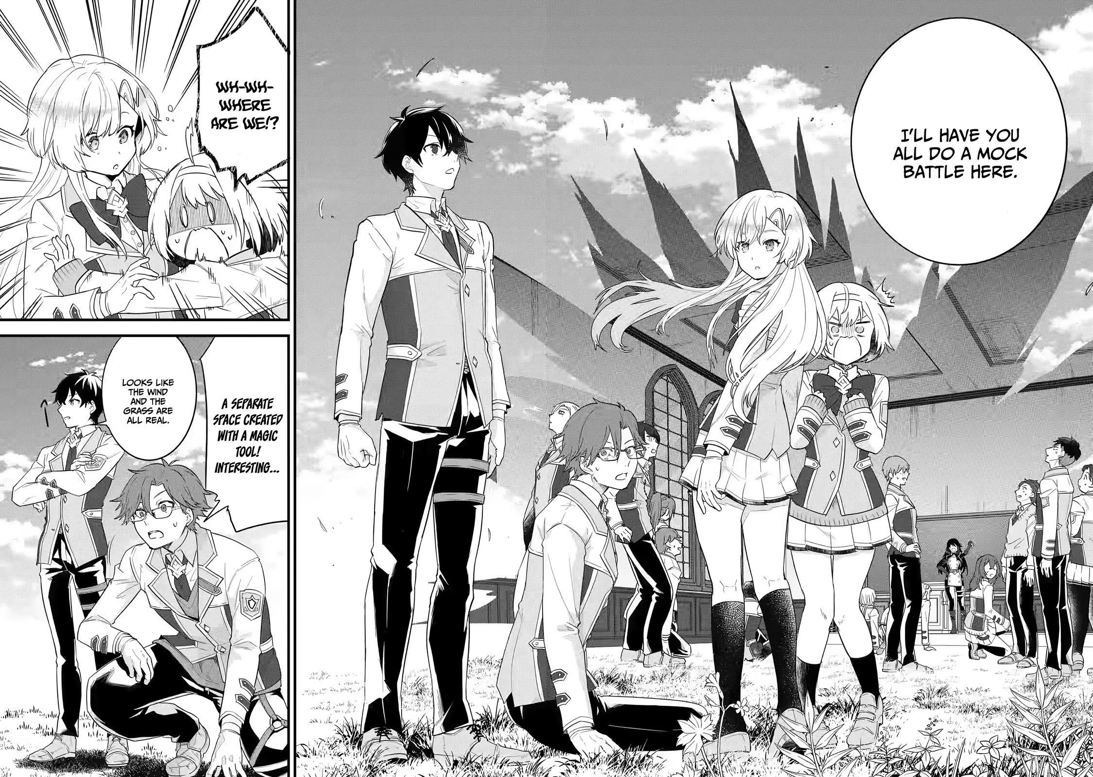 The Reincarnated Marriage of a Hero and a Sage: After Becoming Engaged to a Former Rival, We Became the Strongest Couple Chapter 7 page 9 - Chapter 7: Alma of the black flag
