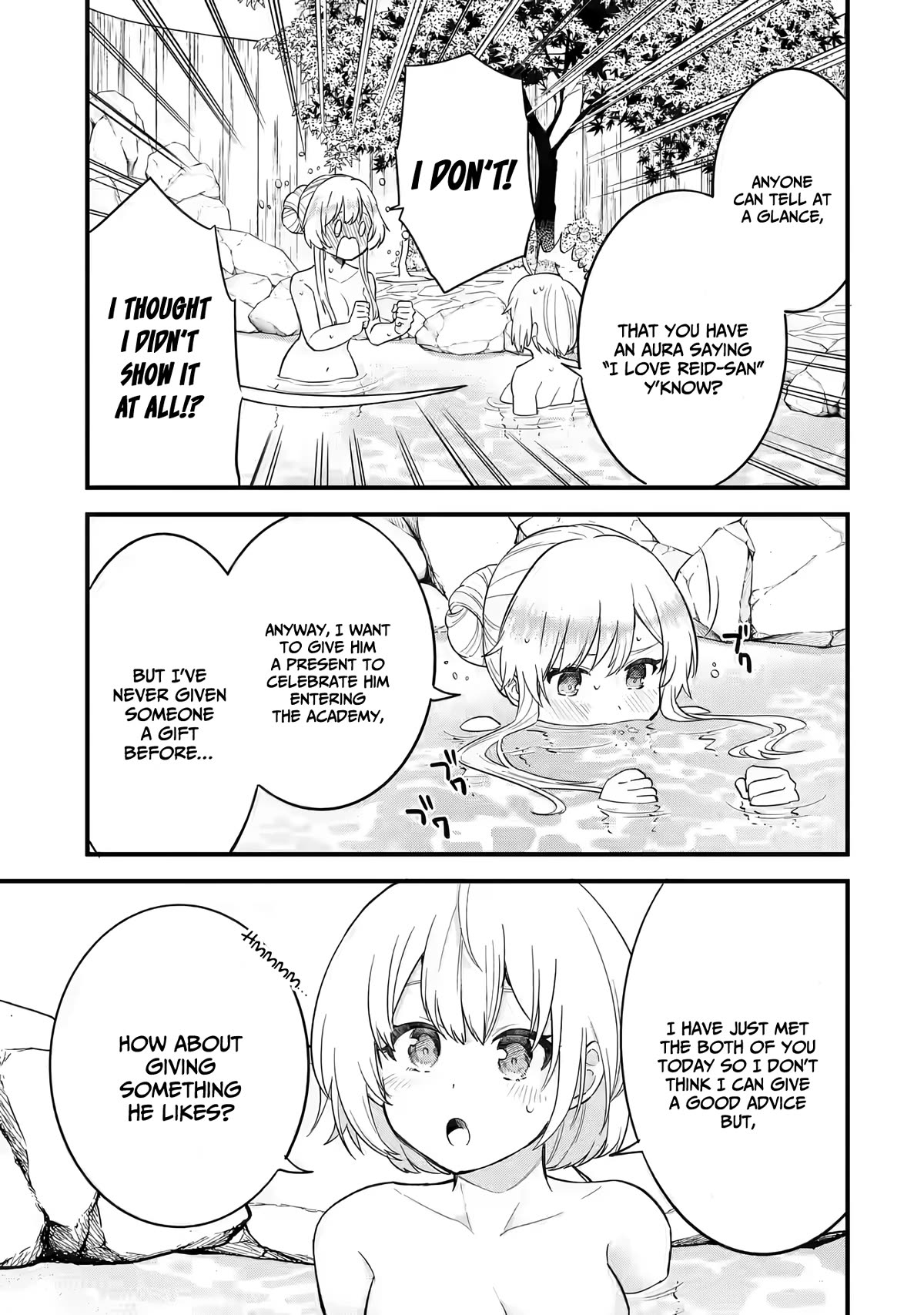 The Reincarnated Marriage of a Hero and a Sage: After Becoming Engaged to a Former Rival, We Became the Strongest Couple Chapter 8 page 10 - Chapter 8: Gift