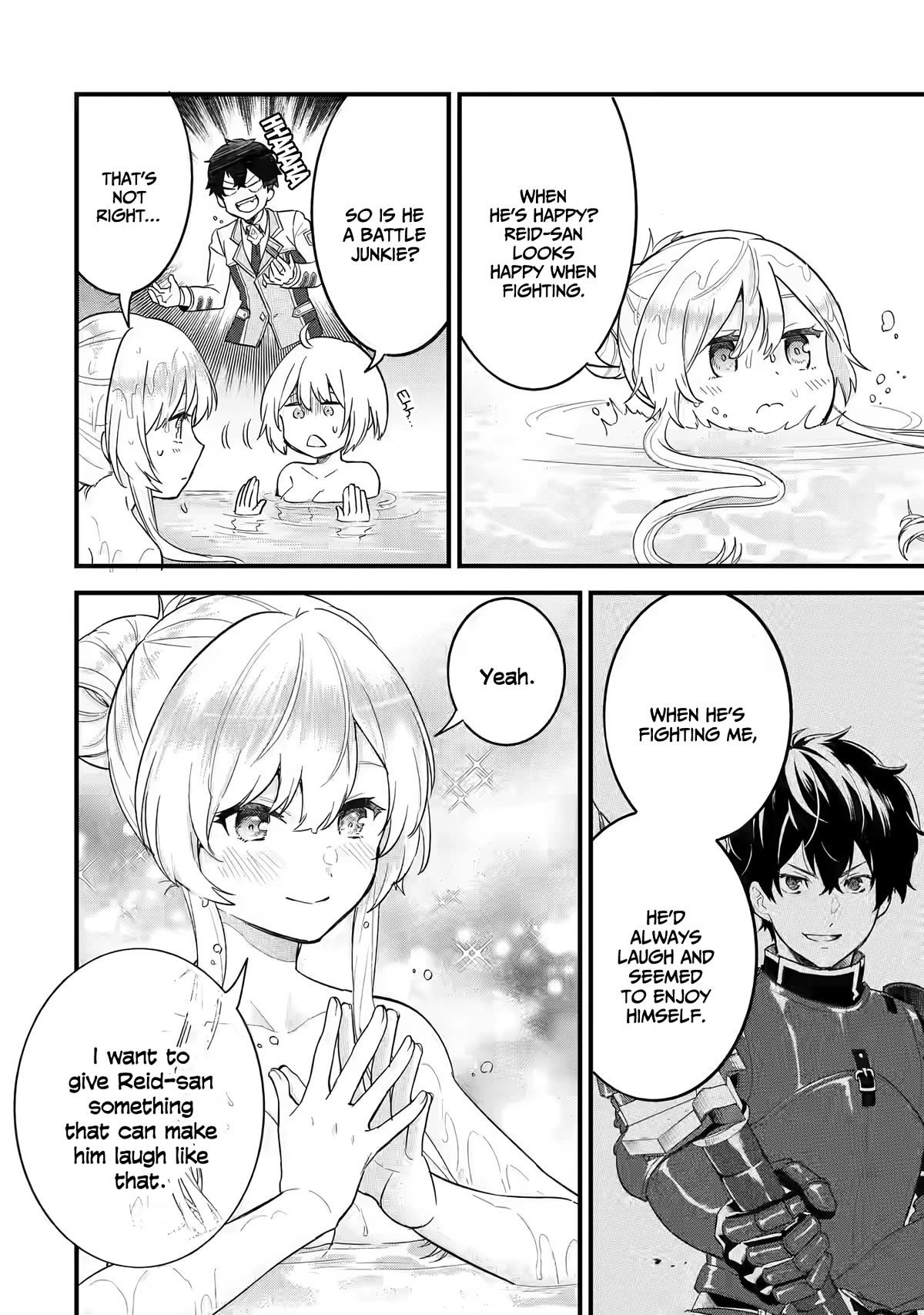 The Reincarnated Marriage of a Hero and a Sage: After Becoming Engaged to a Former Rival, We Became the Strongest Couple Chapter 8 page 13 - Chapter 8: Gift