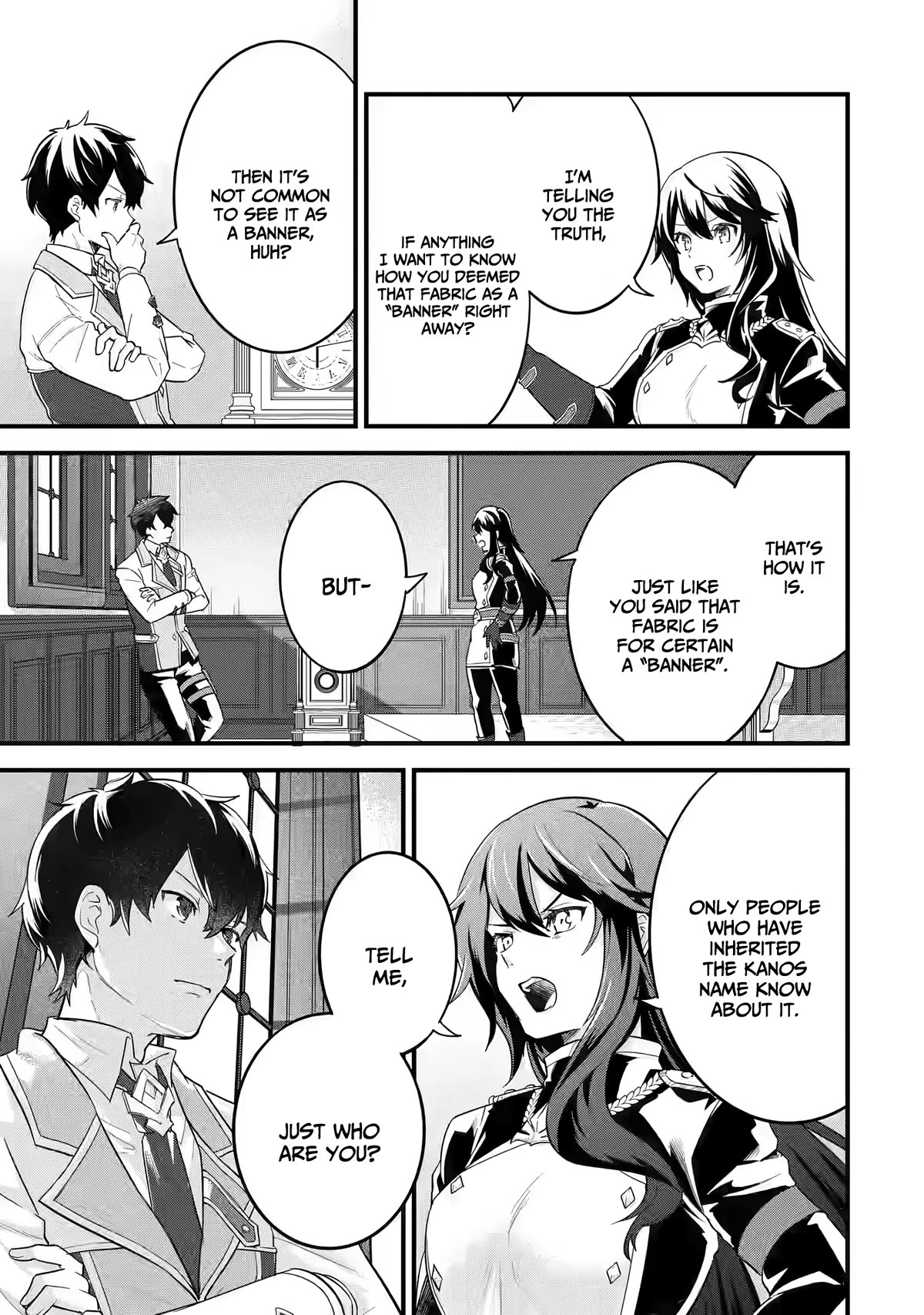The Reincarnated Marriage of a Hero and a Sage: After Becoming Engaged to a Former Rival, We Became the Strongest Couple Chapter 8 page 16 - Chapter 8: Gift