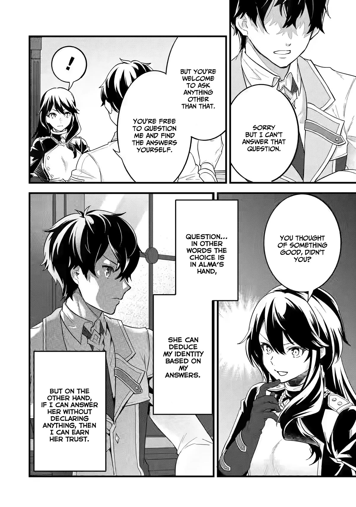 The Reincarnated Marriage of a Hero and a Sage: After Becoming Engaged to a Former Rival, We Became the Strongest Couple Chapter 8 page 17 - Chapter 8: Gift