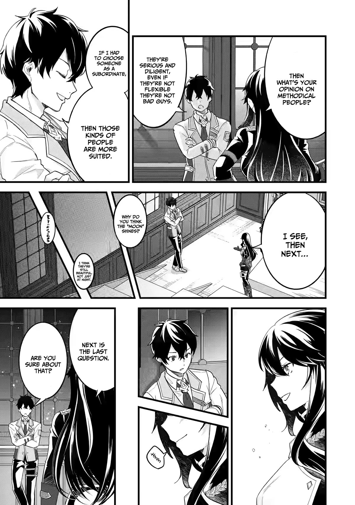The Reincarnated Marriage of a Hero and a Sage: After Becoming Engaged to a Former Rival, We Became the Strongest Couple Chapter 8 page 18 - Chapter 8: Gift