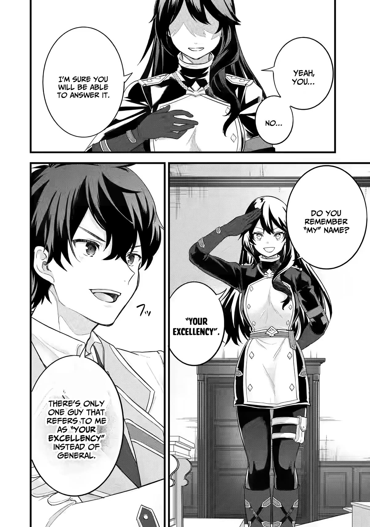 The Reincarnated Marriage of a Hero and a Sage: After Becoming Engaged to a Former Rival, We Became the Strongest Couple Chapter 8 page 19 - Chapter 8: Gift