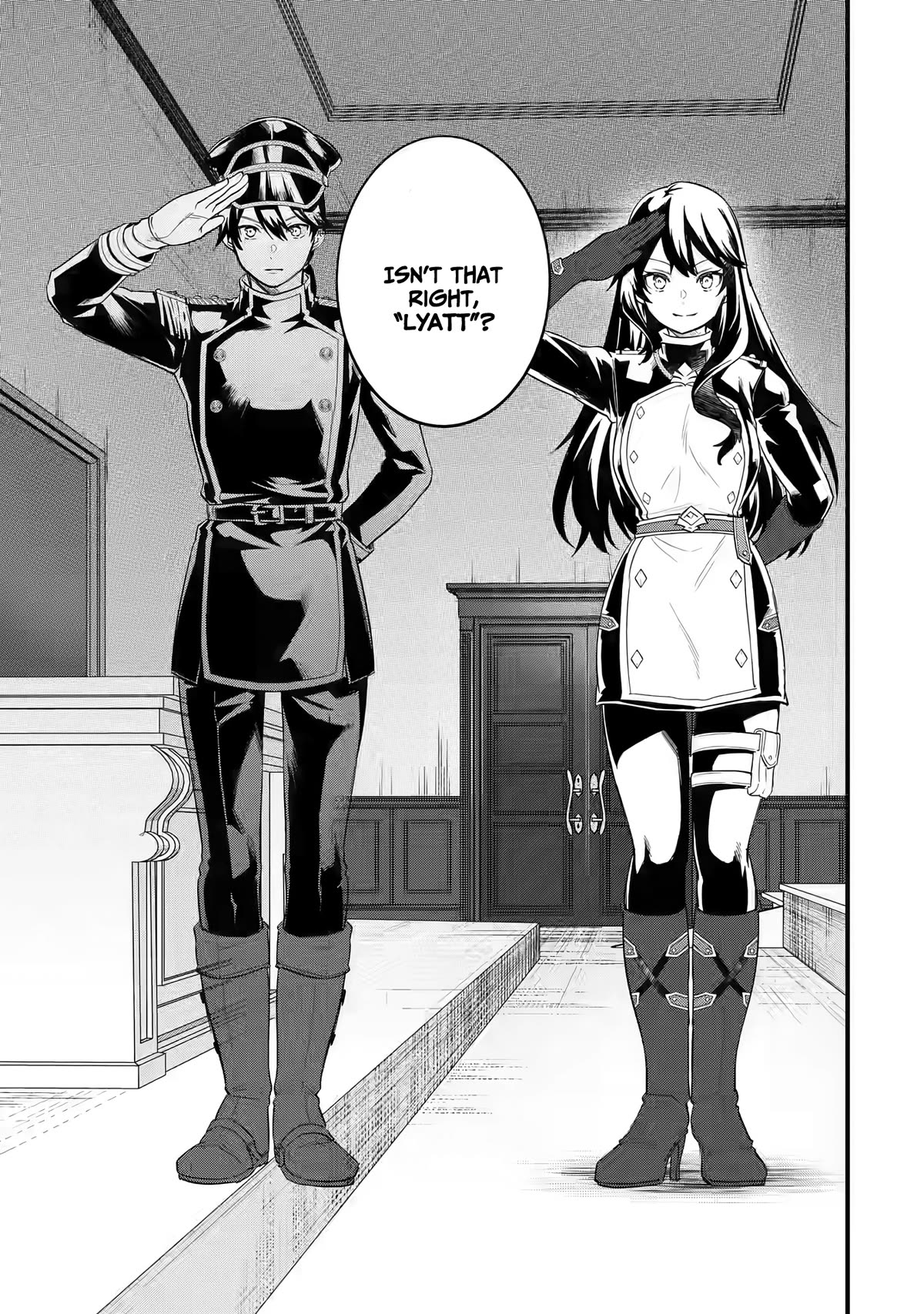 The Reincarnated Marriage of a Hero and a Sage: After Becoming Engaged to a Former Rival, We Became the Strongest Couple Chapter 8 page 20 - Chapter 8: Gift