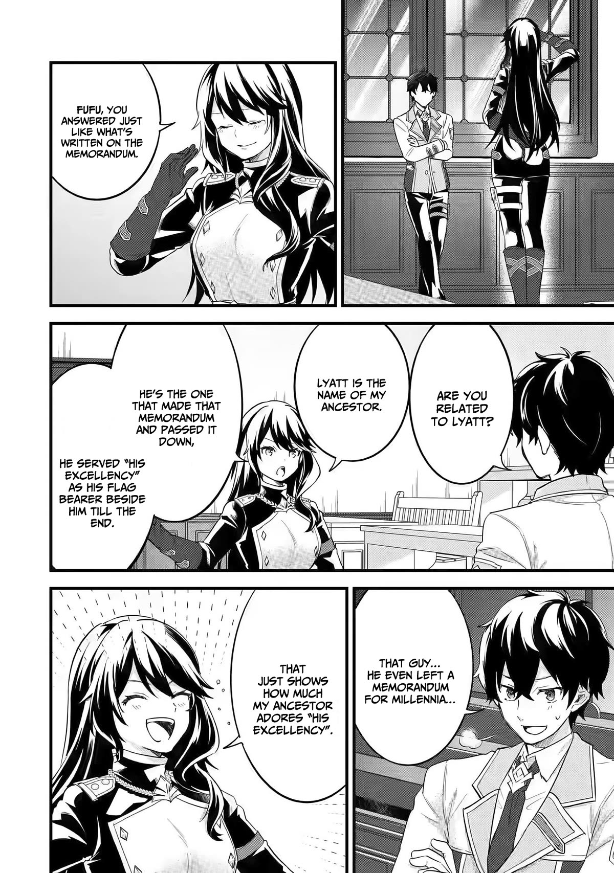The Reincarnated Marriage of a Hero and a Sage: After Becoming Engaged to a Former Rival, We Became the Strongest Couple Chapter 8 page 21 - Chapter 8: Gift