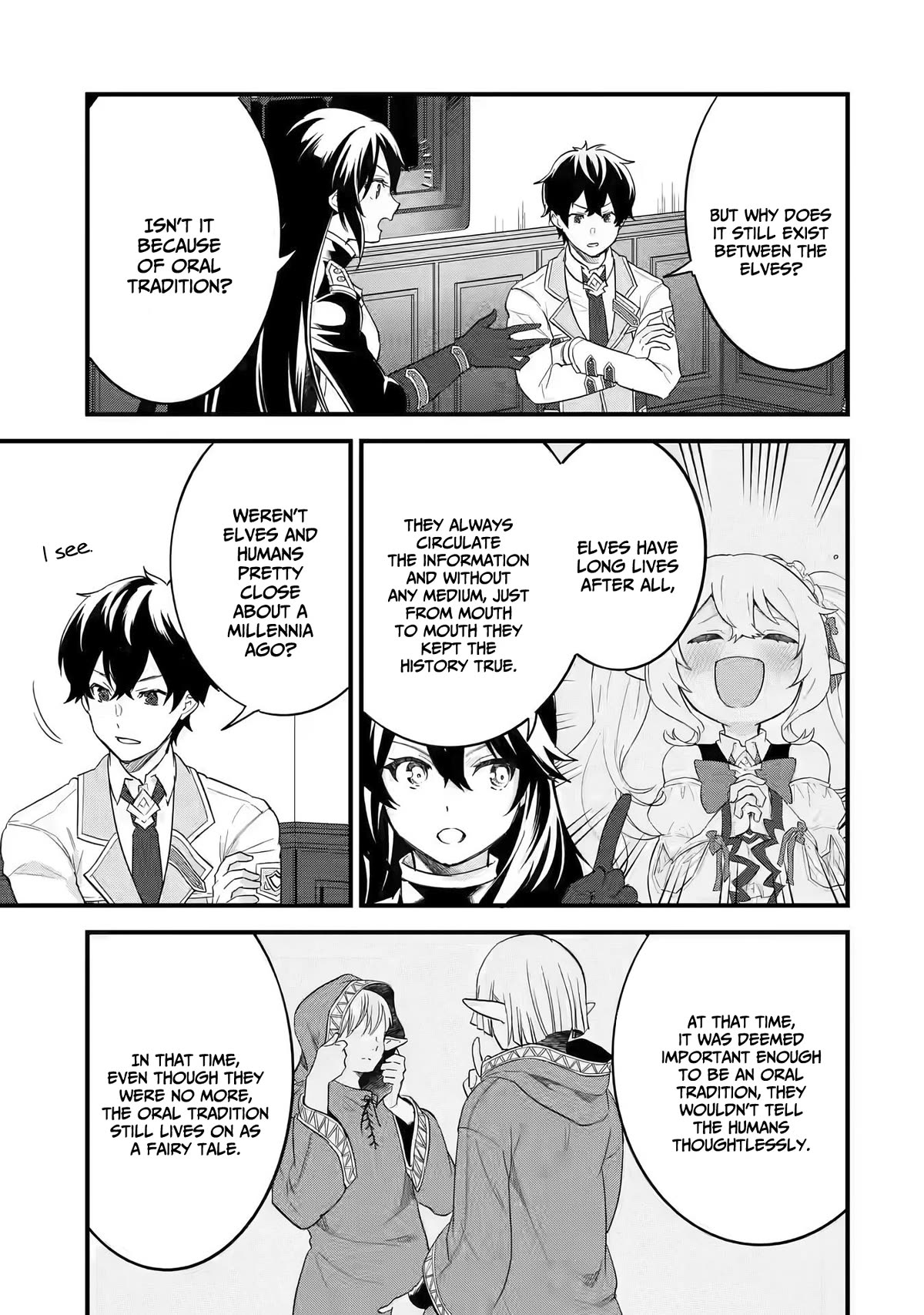 The Reincarnated Marriage of a Hero and a Sage: After Becoming Engaged to a Former Rival, We Became the Strongest Couple Chapter 8 page 24 - Chapter 8: Gift
