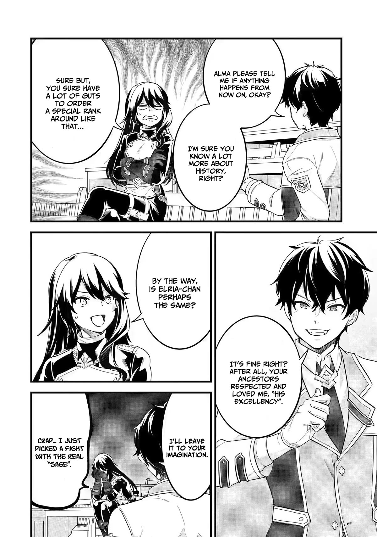 The Reincarnated Marriage of a Hero and a Sage: After Becoming Engaged to a Former Rival, We Became the Strongest Couple Chapter 8 page 25 - Chapter 8: Gift