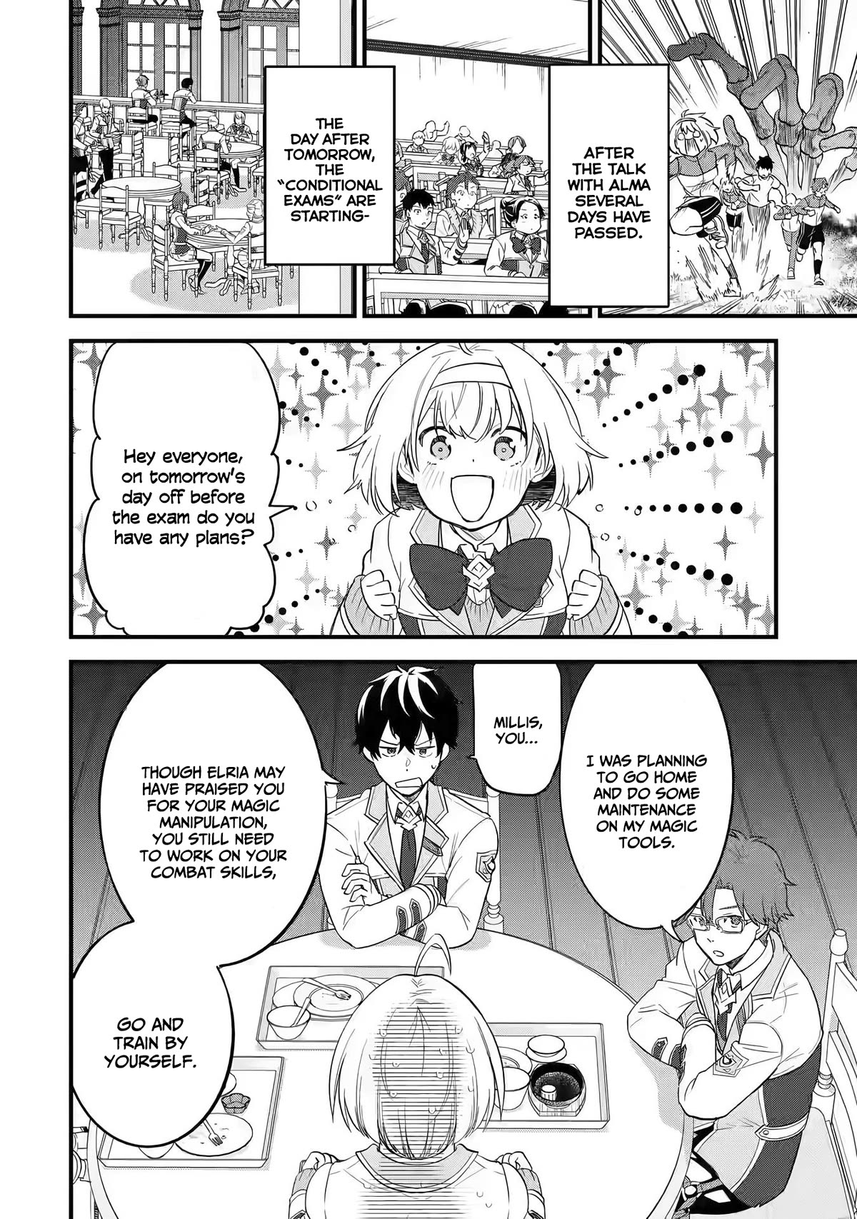 The Reincarnated Marriage of a Hero and a Sage: After Becoming Engaged to a Former Rival, We Became the Strongest Couple Chapter 8 page 27 - Chapter 8: Gift