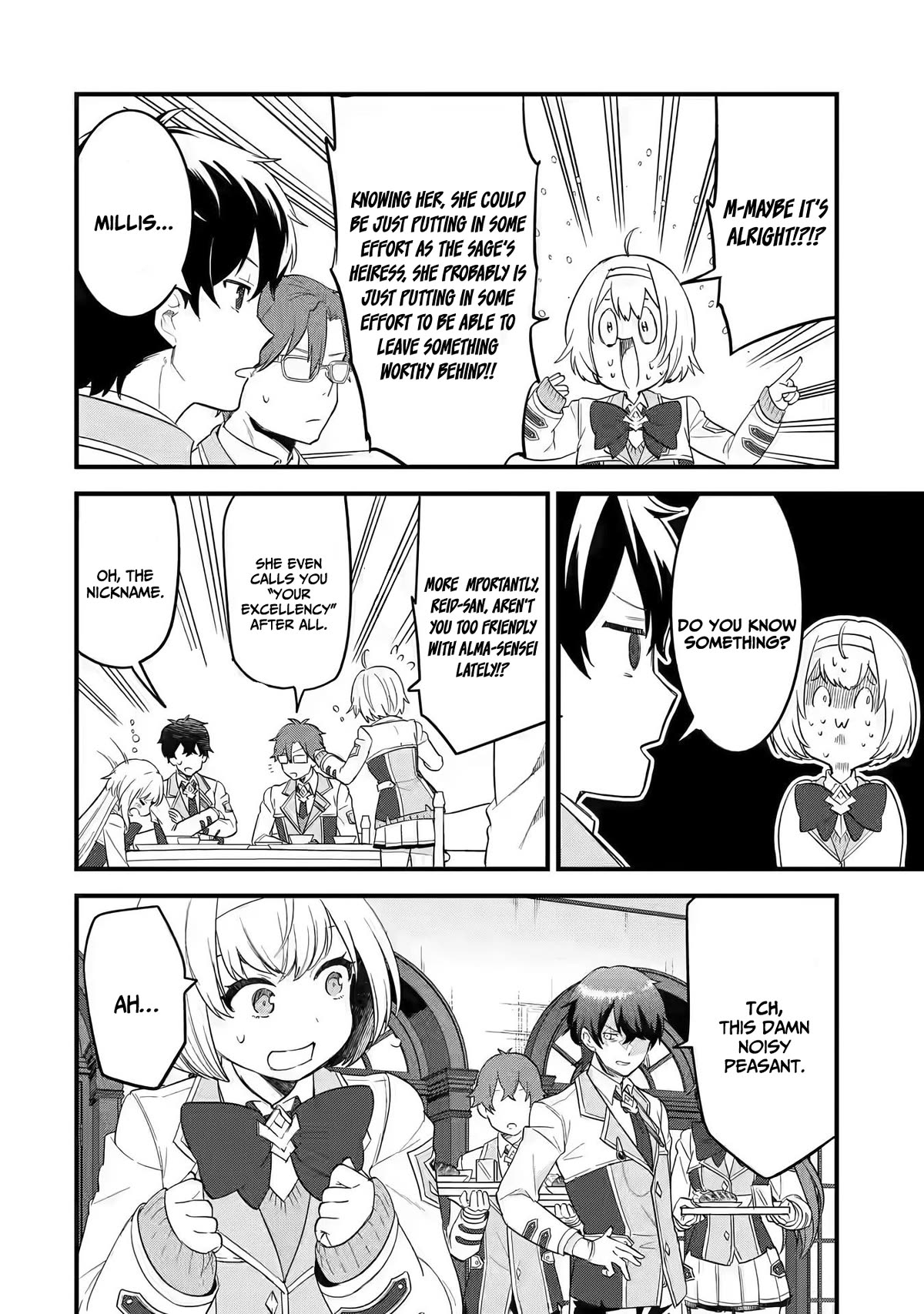 The Reincarnated Marriage of a Hero and a Sage: After Becoming Engaged to a Former Rival, We Became the Strongest Couple Chapter 8 page 29 - Chapter 8: Gift