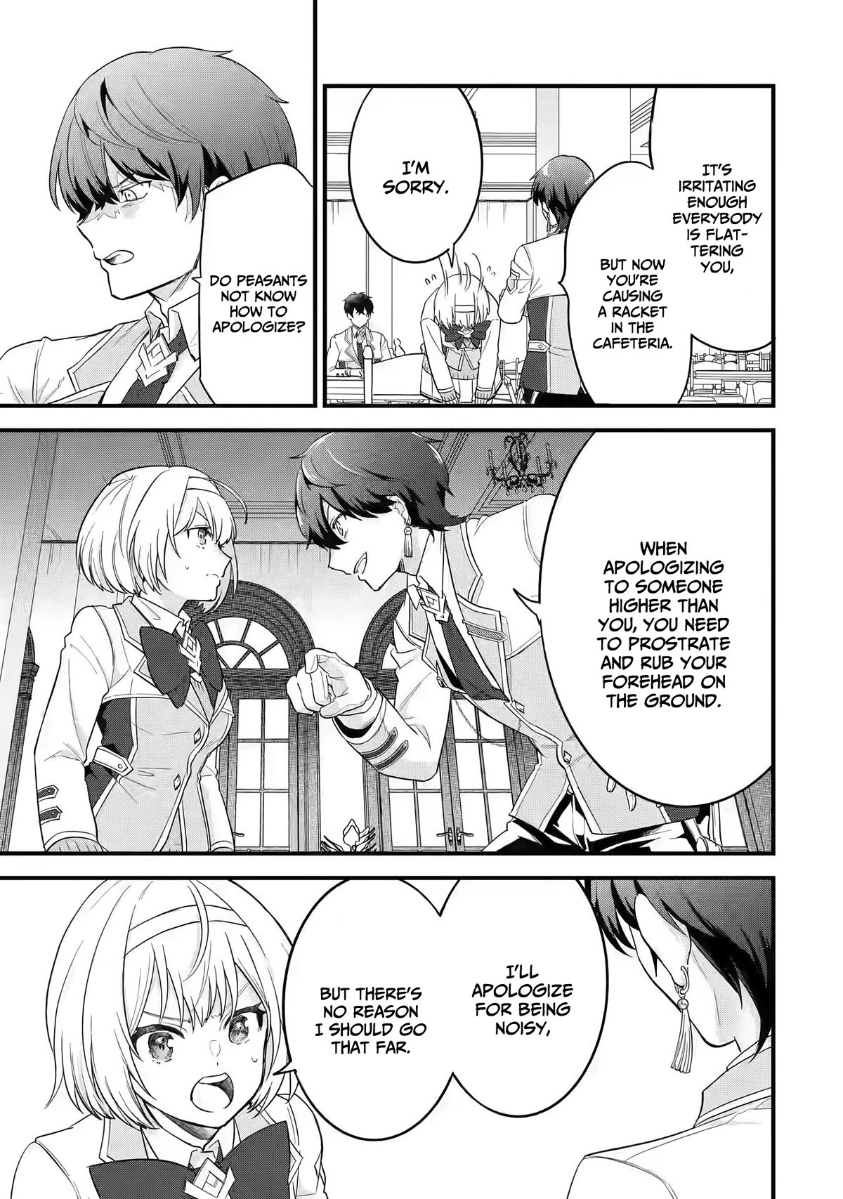 The Reincarnated Marriage of a Hero and a Sage: After Becoming Engaged to a Former Rival, We Became the Strongest Couple Chapter 8 page 30 - Chapter 8: Gift