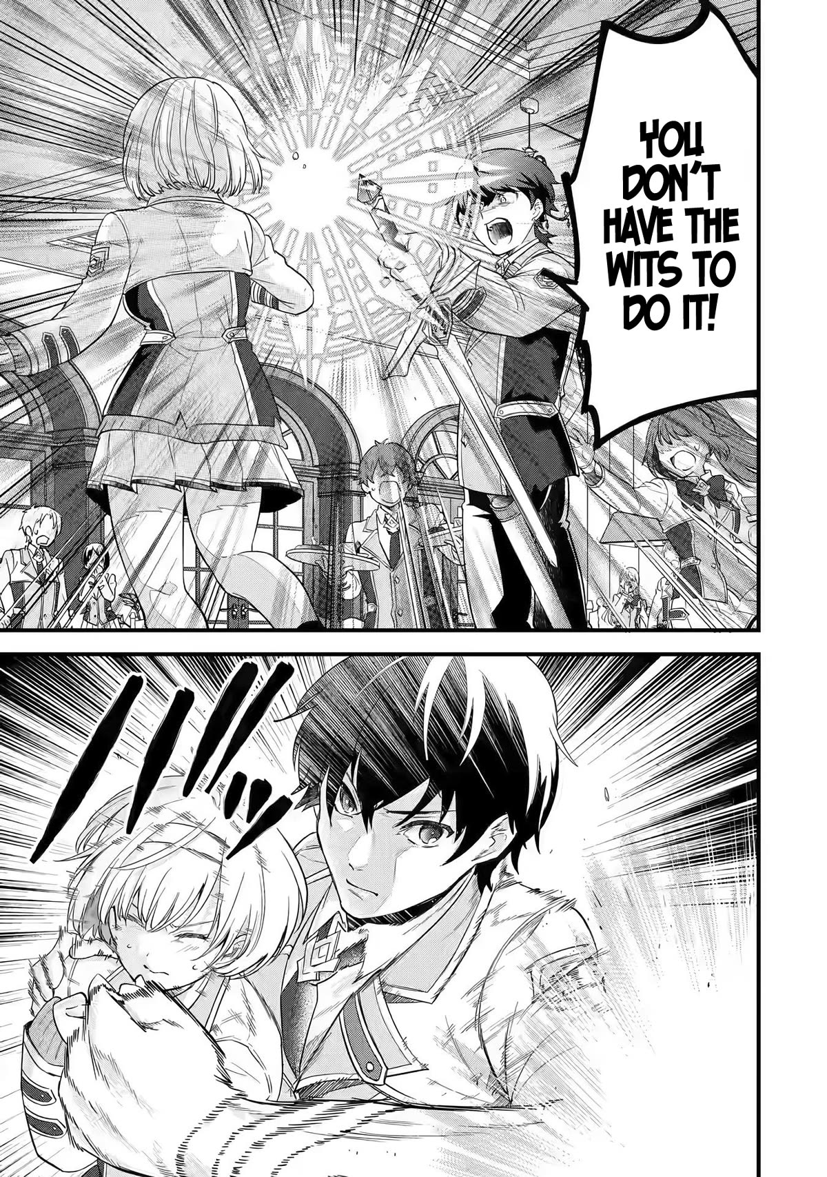 The Reincarnated Marriage of a Hero and a Sage: After Becoming Engaged to a Former Rival, We Became the Strongest Couple Chapter 8 page 32 - Chapter 8: Gift