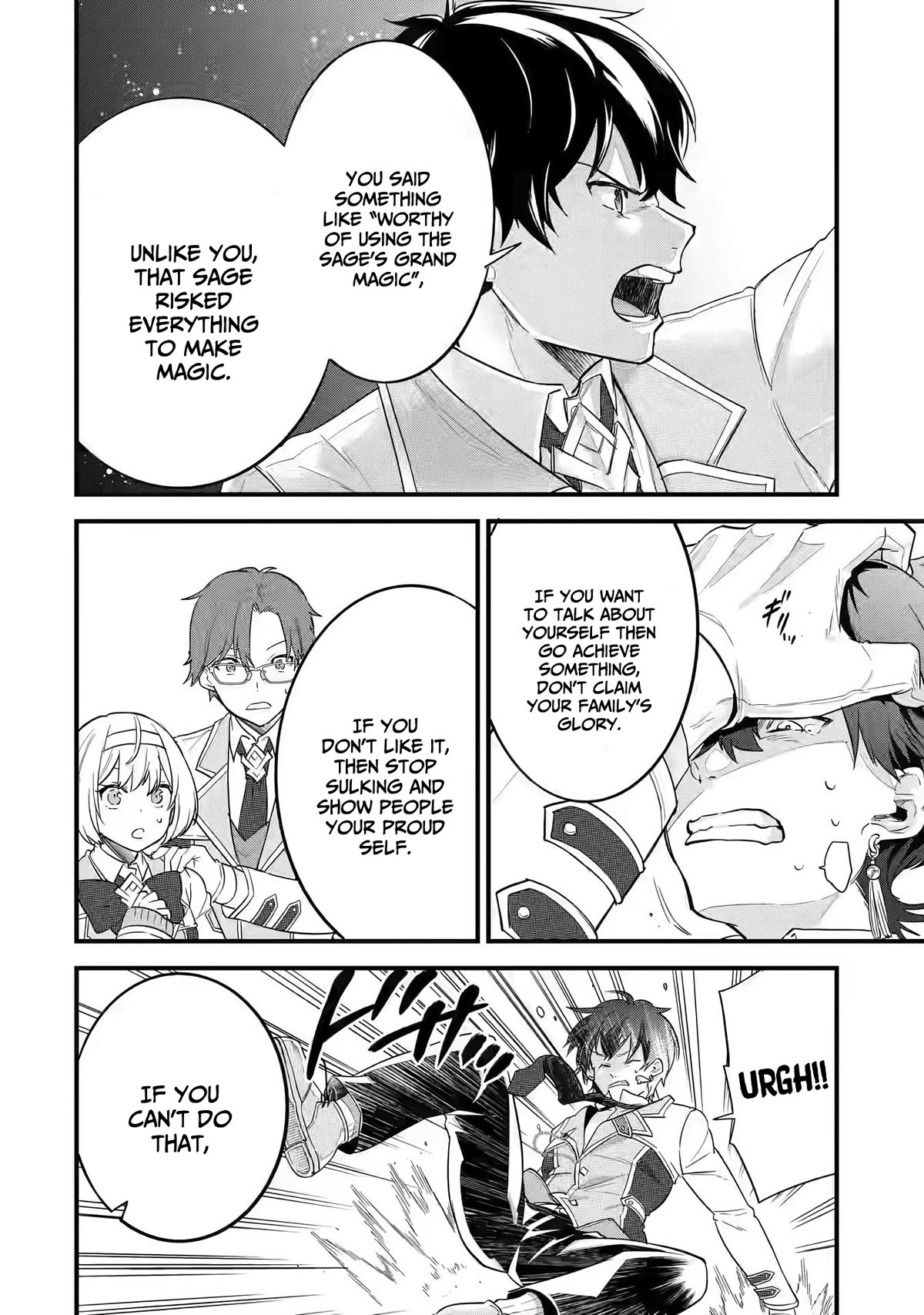 The Reincarnated Marriage of a Hero and a Sage: After Becoming Engaged to a Former Rival, We Became the Strongest Couple Chapter 8 page 35 - Chapter 8: Gift