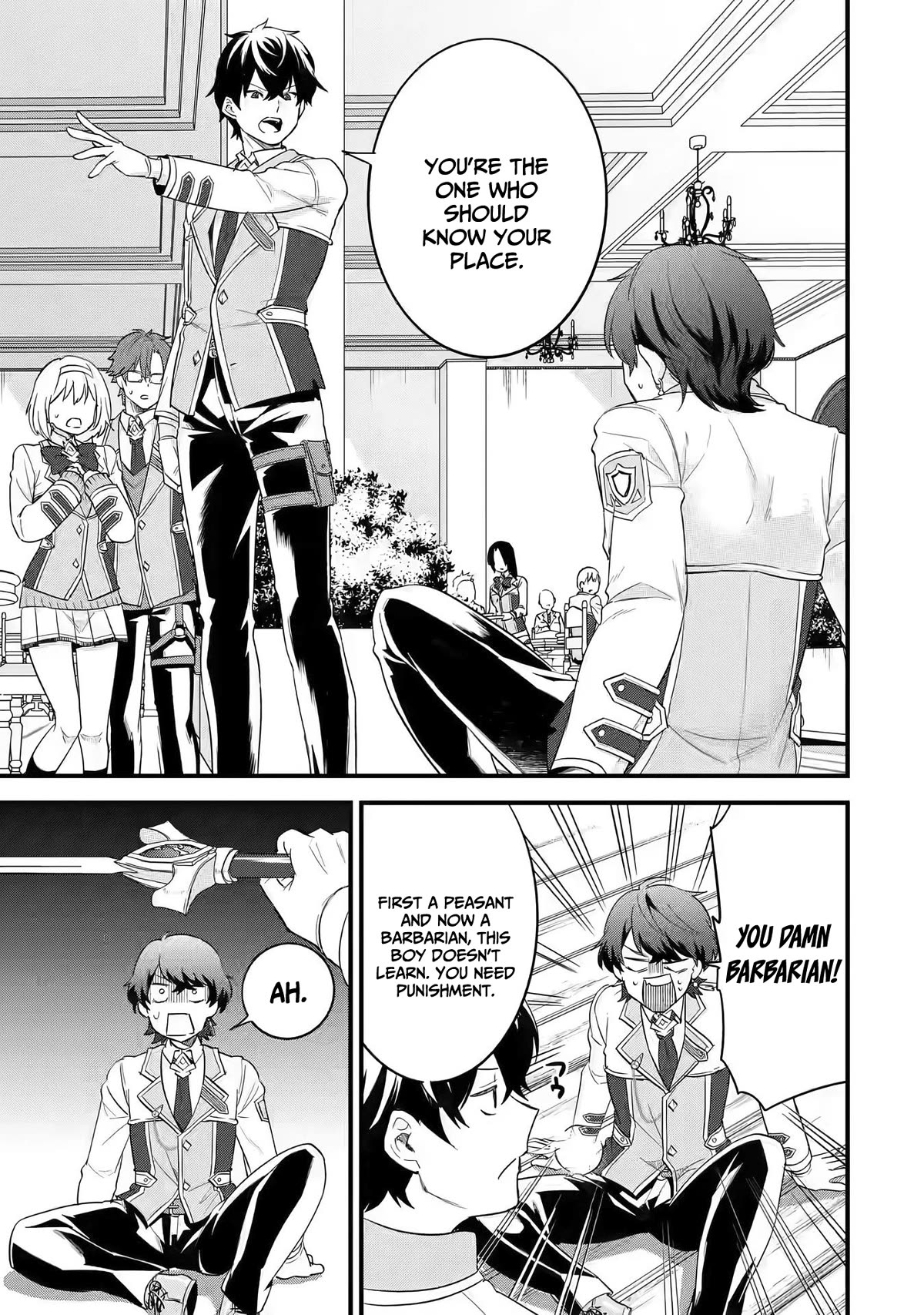 The Reincarnated Marriage of a Hero and a Sage: After Becoming Engaged to a Former Rival, We Became the Strongest Couple Chapter 8 page 36 - Chapter 8: Gift