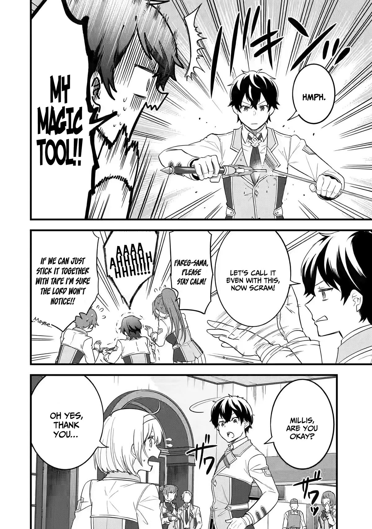 The Reincarnated Marriage of a Hero and a Sage: After Becoming Engaged to a Former Rival, We Became the Strongest Couple Chapter 8 page 37 - Chapter 8: Gift