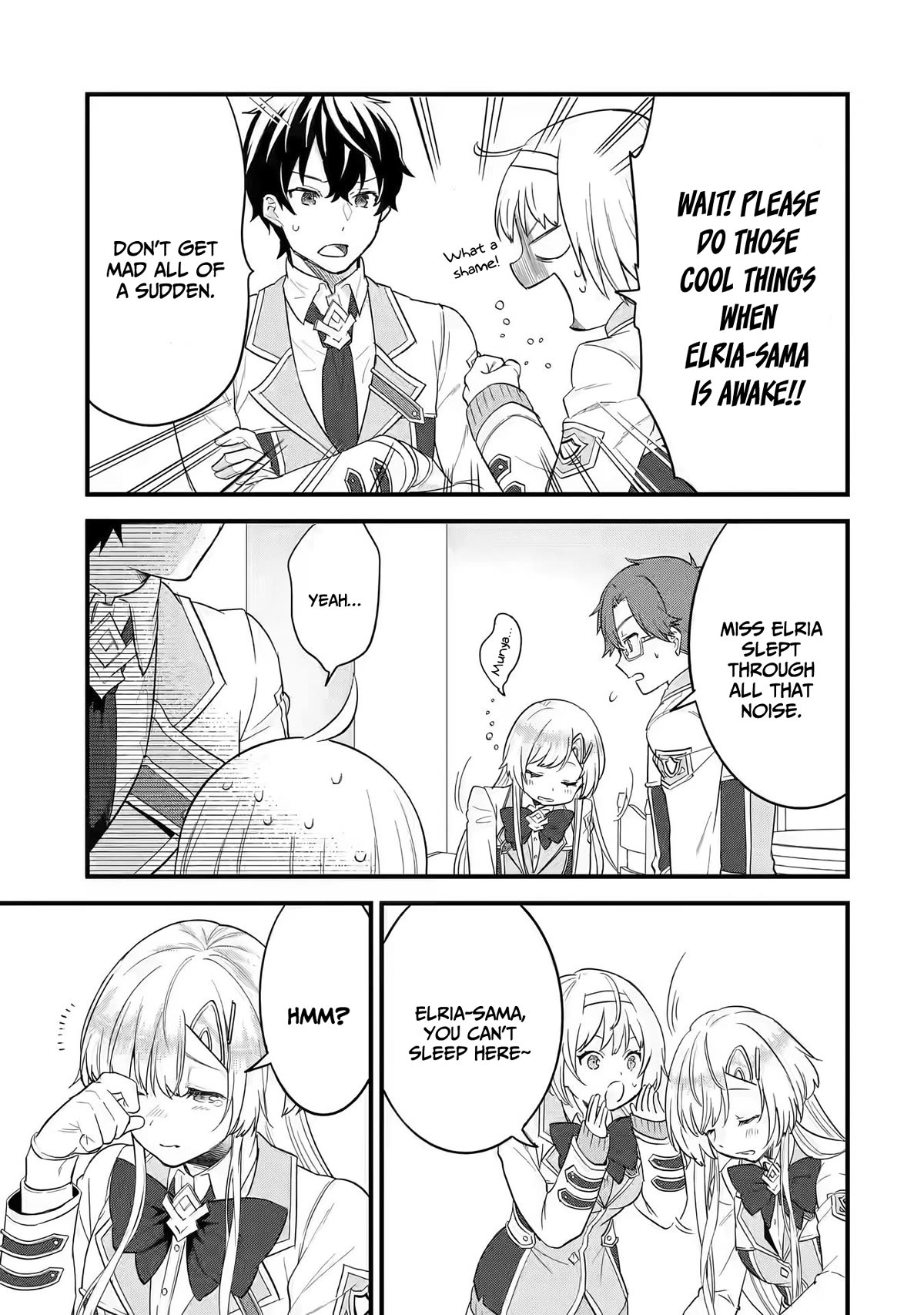 The Reincarnated Marriage of a Hero and a Sage: After Becoming Engaged to a Former Rival, We Became the Strongest Couple Chapter 8 page 38 - Chapter 8: Gift