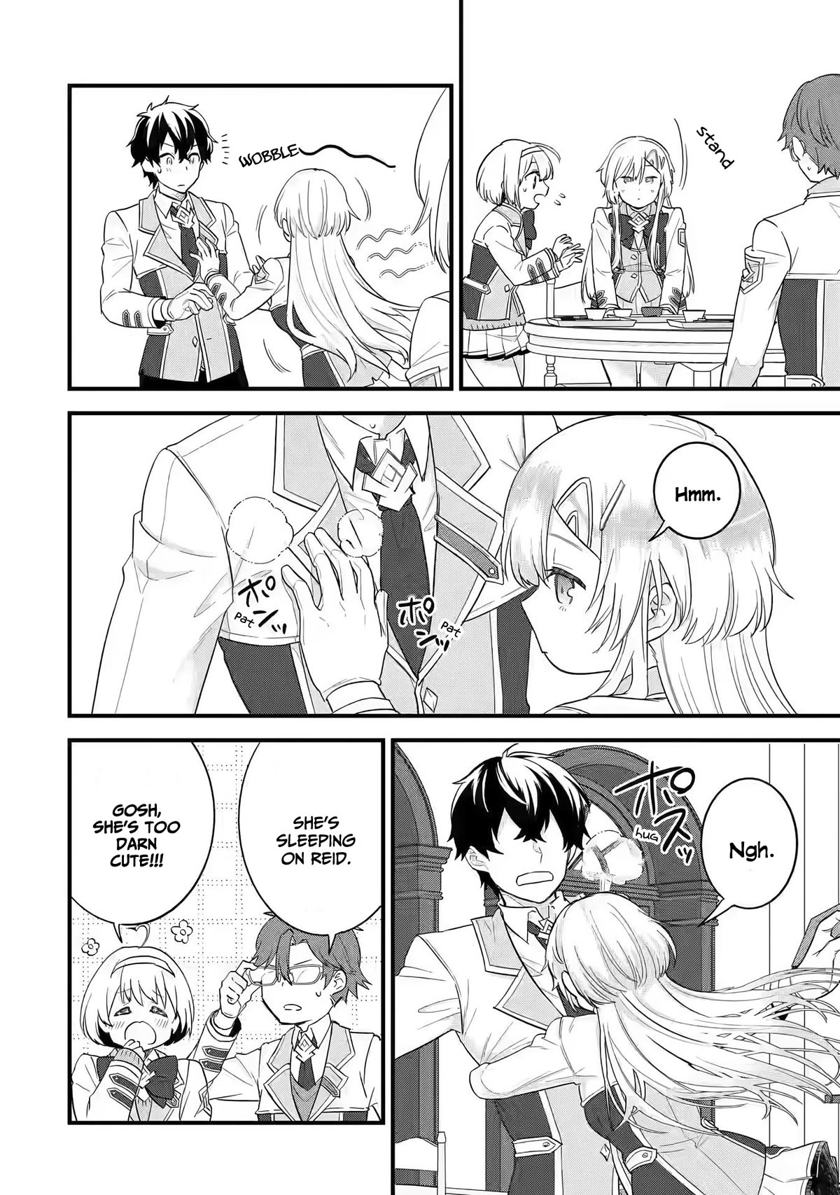 The Reincarnated Marriage of a Hero and a Sage: After Becoming Engaged to a Former Rival, We Became the Strongest Couple Chapter 8 page 39 - Chapter 8: Gift