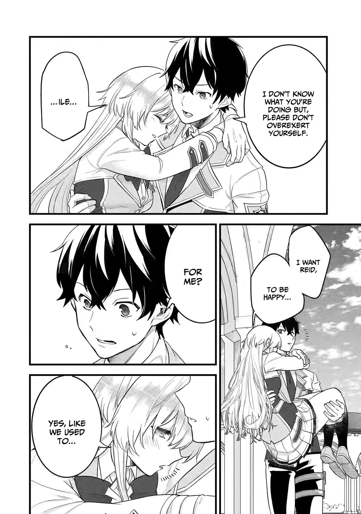 The Reincarnated Marriage of a Hero and a Sage: After Becoming Engaged to a Former Rival, We Became the Strongest Couple Chapter 8 page 41 - Chapter 8: Gift