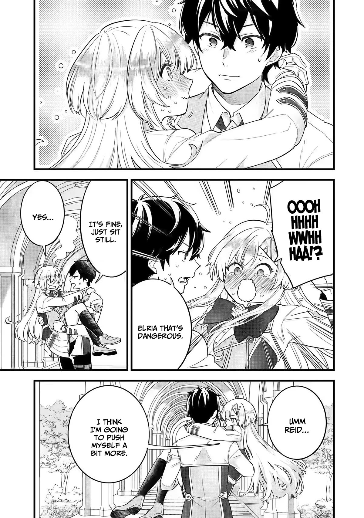 The Reincarnated Marriage of a Hero and a Sage: After Becoming Engaged to a Former Rival, We Became the Strongest Couple Chapter 8 page 42 - Chapter 8: Gift