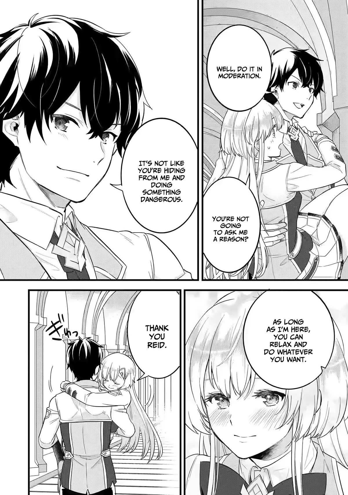 The Reincarnated Marriage of a Hero and a Sage: After Becoming Engaged to a Former Rival, We Became the Strongest Couple Chapter 8 page 43 - Chapter 8: Gift
