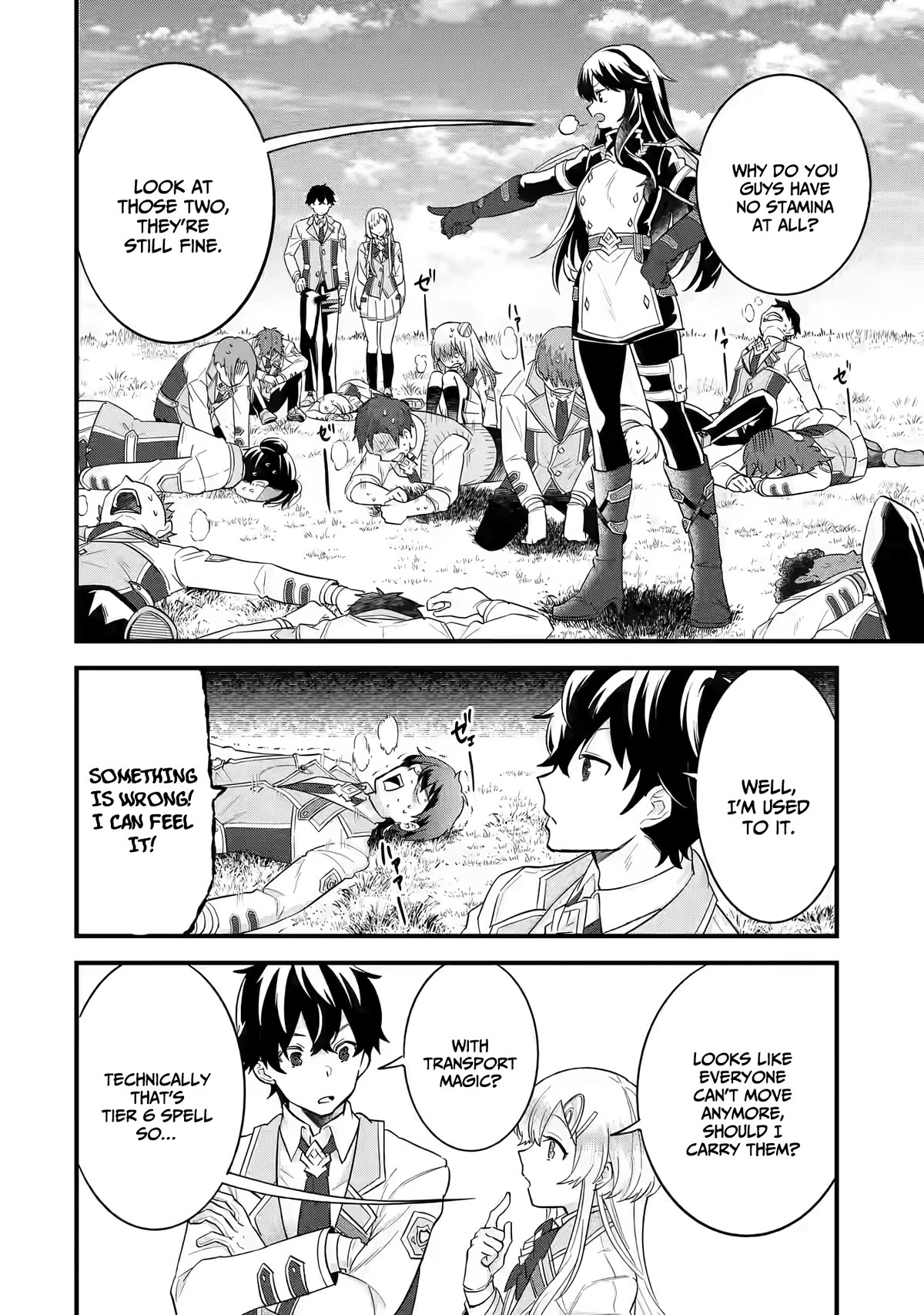 The Reincarnated Marriage of a Hero and a Sage: After Becoming Engaged to a Former Rival, We Became the Strongest Couple Chapter 8 page 5 - Chapter 8: Gift