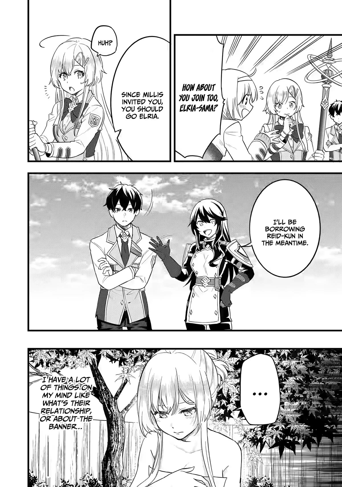 The Reincarnated Marriage of a Hero and a Sage: After Becoming Engaged to a Former Rival, We Became the Strongest Couple Chapter 8 page 7 - Chapter 8: Gift