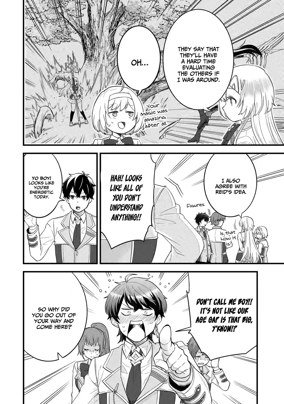 The Reincarnated Marriage of a Hero and a Sage: After Becoming Engaged to a Former Rival, We Became the Strongest Couple Chapter 9 page 10 - Chapter 9: The hero taking on the conditional exam