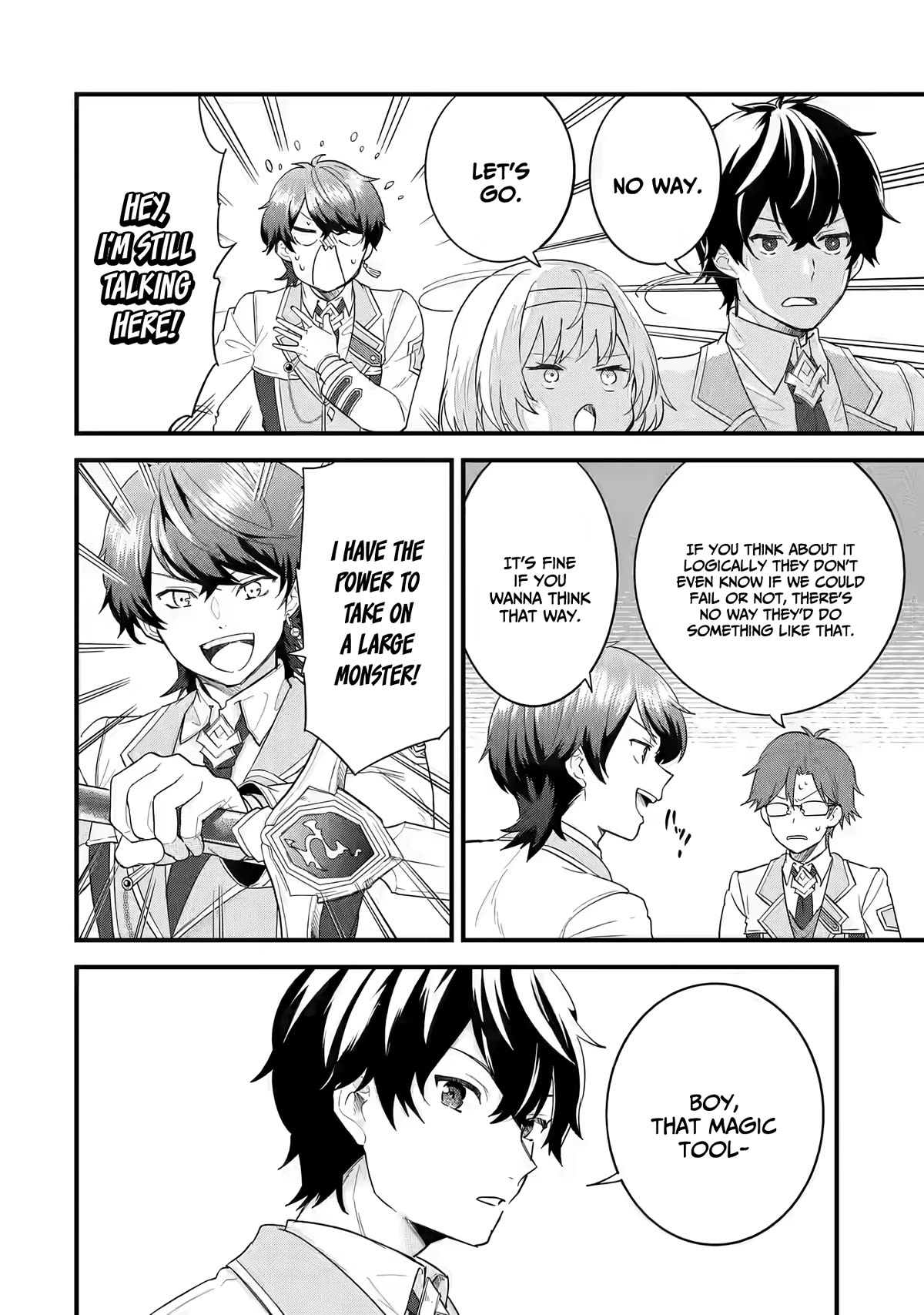 The Reincarnated Marriage of a Hero and a Sage: After Becoming Engaged to a Former Rival, We Became the Strongest Couple Chapter 9 page 12 - Chapter 9: The hero taking on the conditional exam