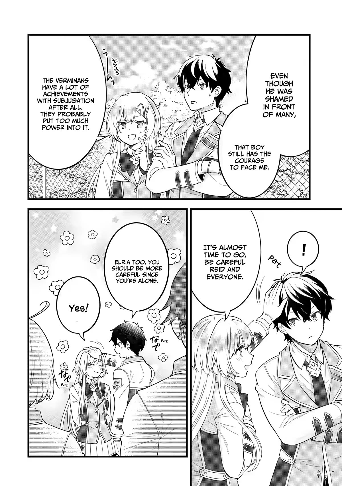 The Reincarnated Marriage of a Hero and a Sage: After Becoming Engaged to a Former Rival, We Became the Strongest Couple Chapter 9 page 14 - Chapter 9: The hero taking on the conditional exam