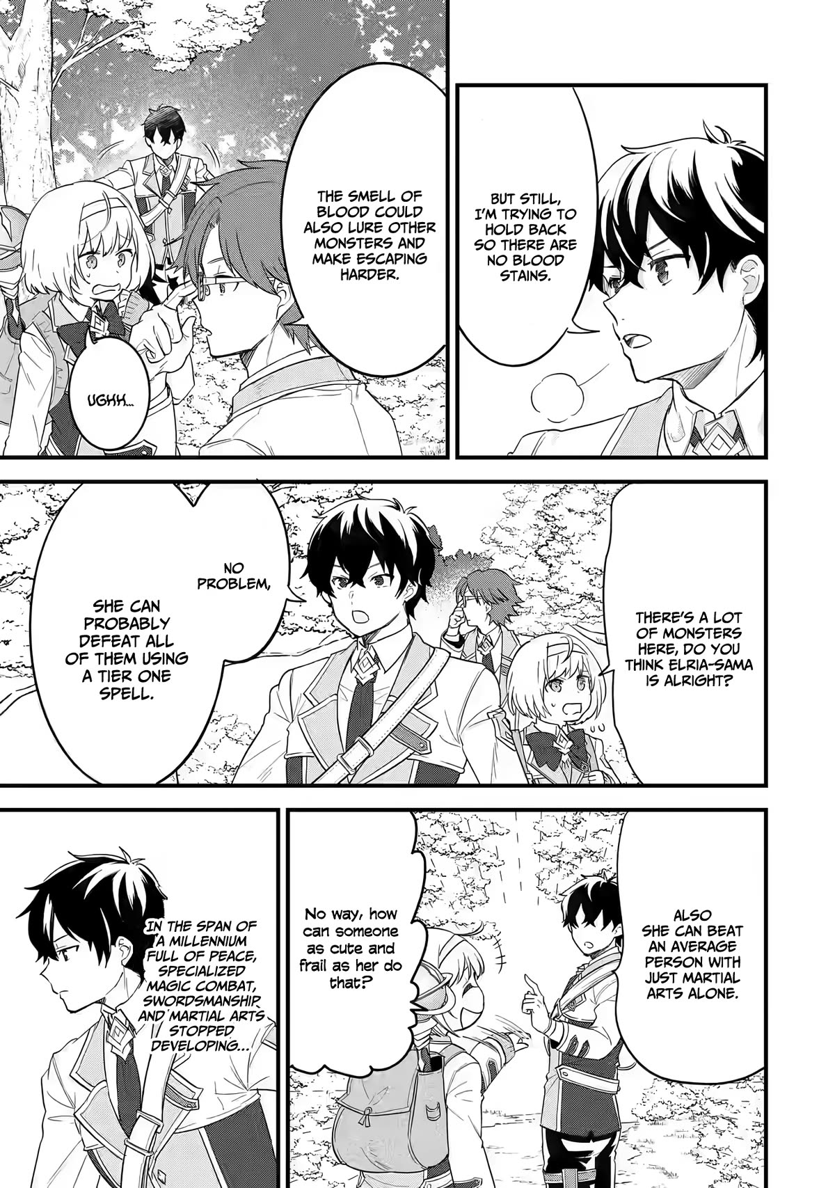 The Reincarnated Marriage of a Hero and a Sage: After Becoming Engaged to a Former Rival, We Became the Strongest Couple Chapter 9 page 17 - Chapter 9: The hero taking on the conditional exam