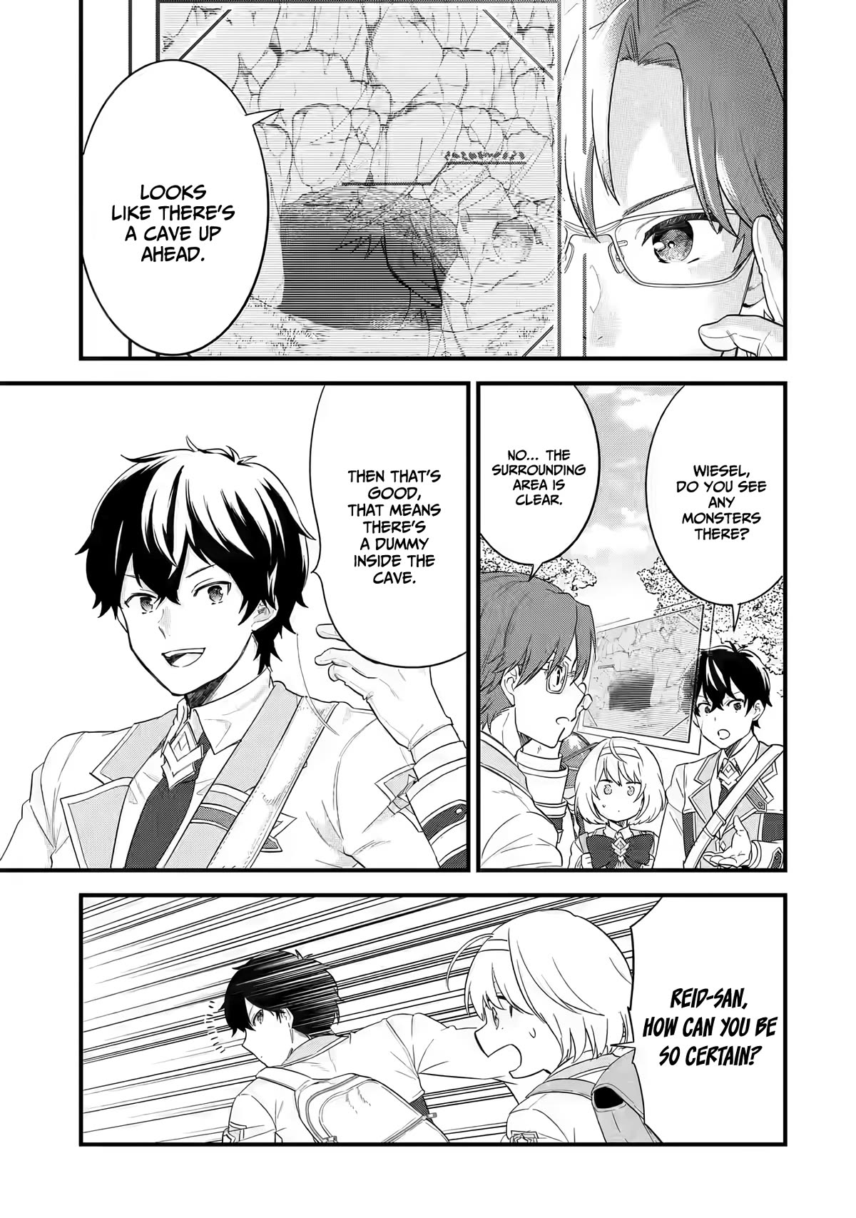 The Reincarnated Marriage of a Hero and a Sage: After Becoming Engaged to a Former Rival, We Became the Strongest Couple Chapter 9 page 19 - Chapter 9: The hero taking on the conditional exam