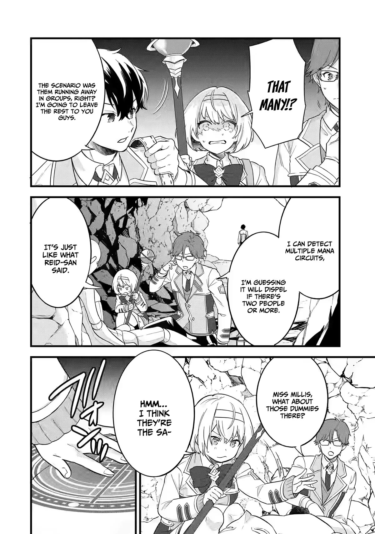 The Reincarnated Marriage of a Hero and a Sage: After Becoming Engaged to a Former Rival, We Became the Strongest Couple Chapter 9 page 22 - Chapter 9: The hero taking on the conditional exam