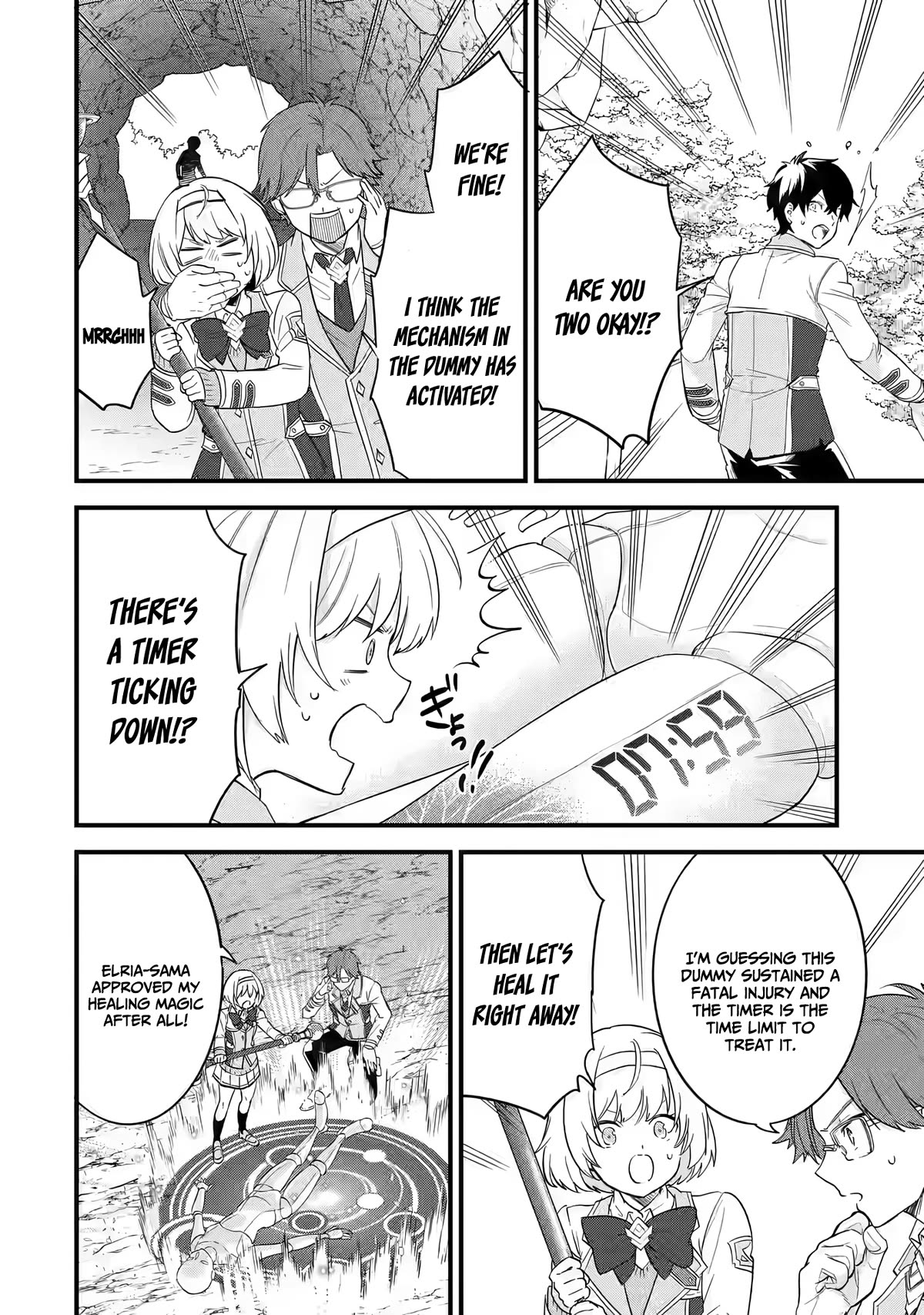 The Reincarnated Marriage of a Hero and a Sage: After Becoming Engaged to a Former Rival, We Became the Strongest Couple Chapter 9 page 24 - Chapter 9: The hero taking on the conditional exam