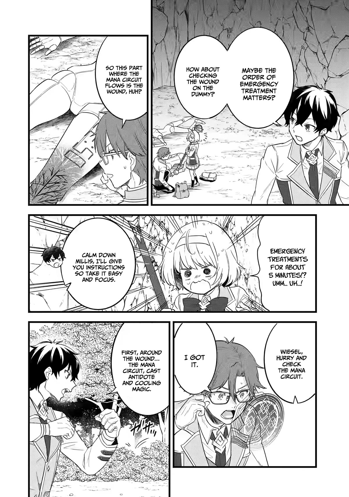 The Reincarnated Marriage of a Hero and a Sage: After Becoming Engaged to a Former Rival, We Became the Strongest Couple Chapter 9 page 26 - Chapter 9: The hero taking on the conditional exam