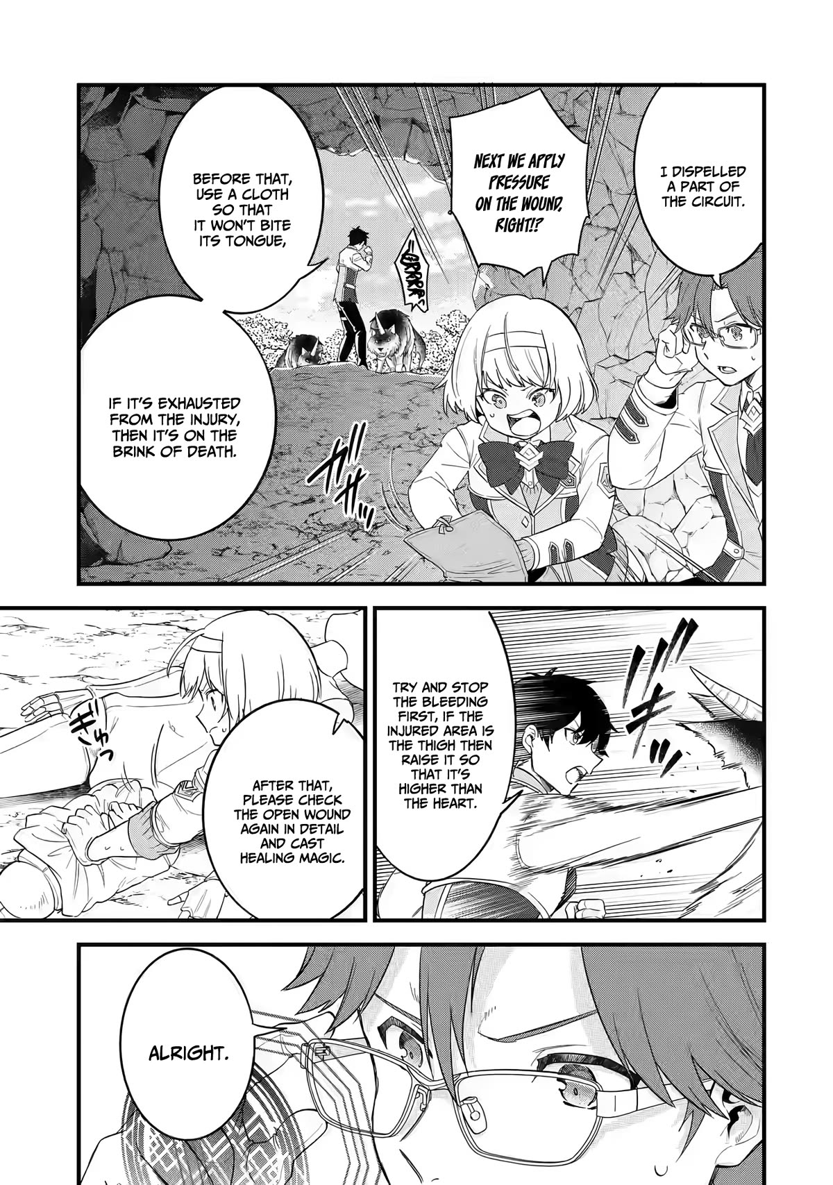 The Reincarnated Marriage of a Hero and a Sage: After Becoming Engaged to a Former Rival, We Became the Strongest Couple Chapter 9 page 27 - Chapter 9: The hero taking on the conditional exam