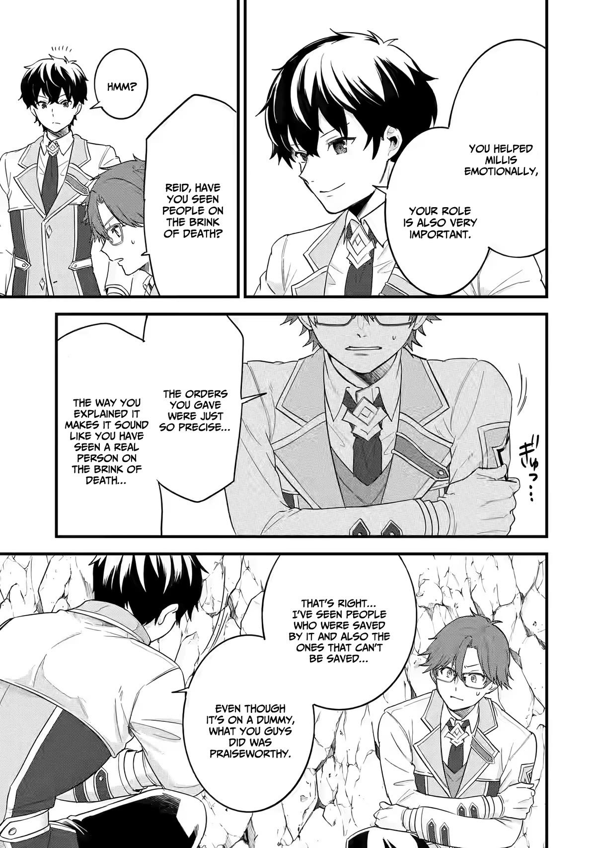The Reincarnated Marriage of a Hero and a Sage: After Becoming Engaged to a Former Rival, We Became the Strongest Couple Chapter 9 page 29 - Chapter 9: The hero taking on the conditional exam